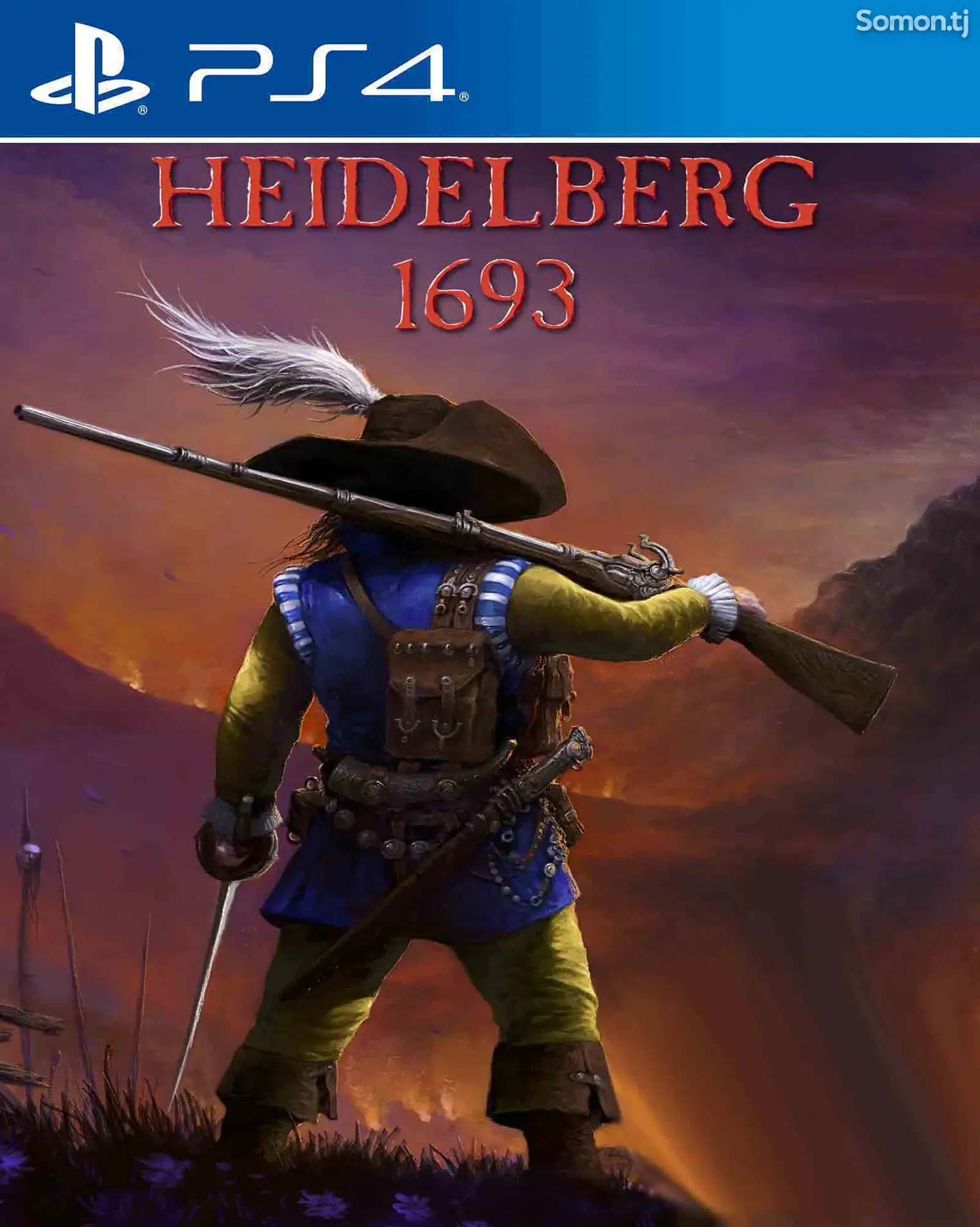 Игра Heidelberg 1693 для PS-4 / 5.05 / 6.72 / 7.02 / 7.55 / 9.00 / 11.00 /-1