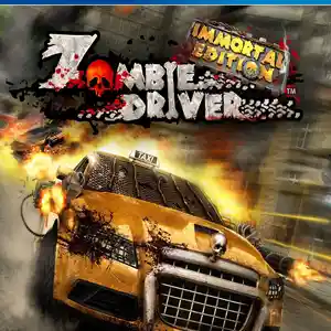 Игра Zobbie driver immortal edition для PS-4 / 5.05 / 6.72 / 7.02 / 9.00 /