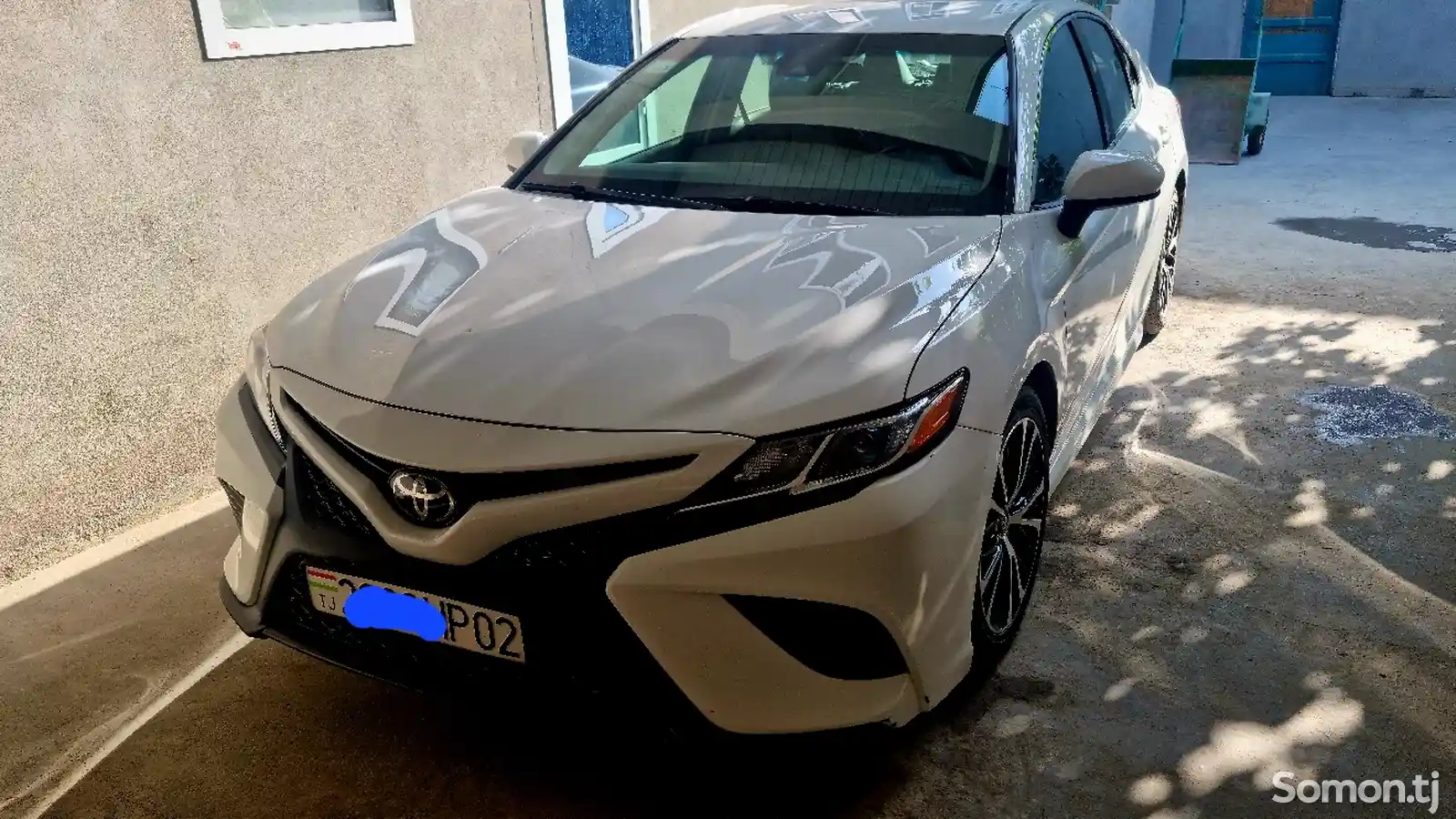 Toyota Camry, 2018-4