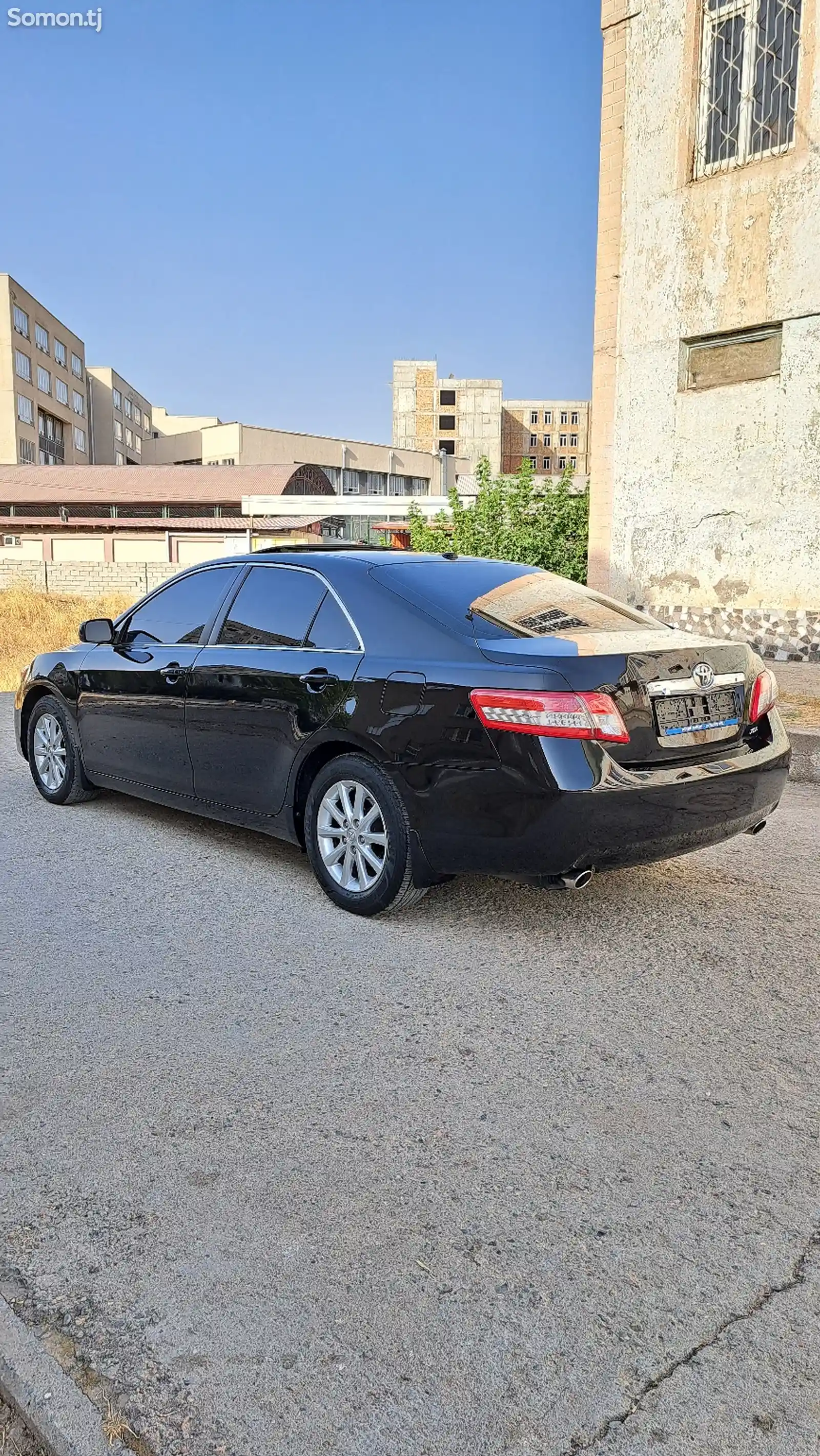 Toyota Camry, 2010-6