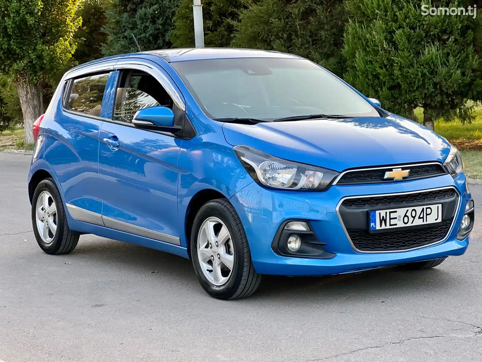 Chevrolet Spark, 2016-2