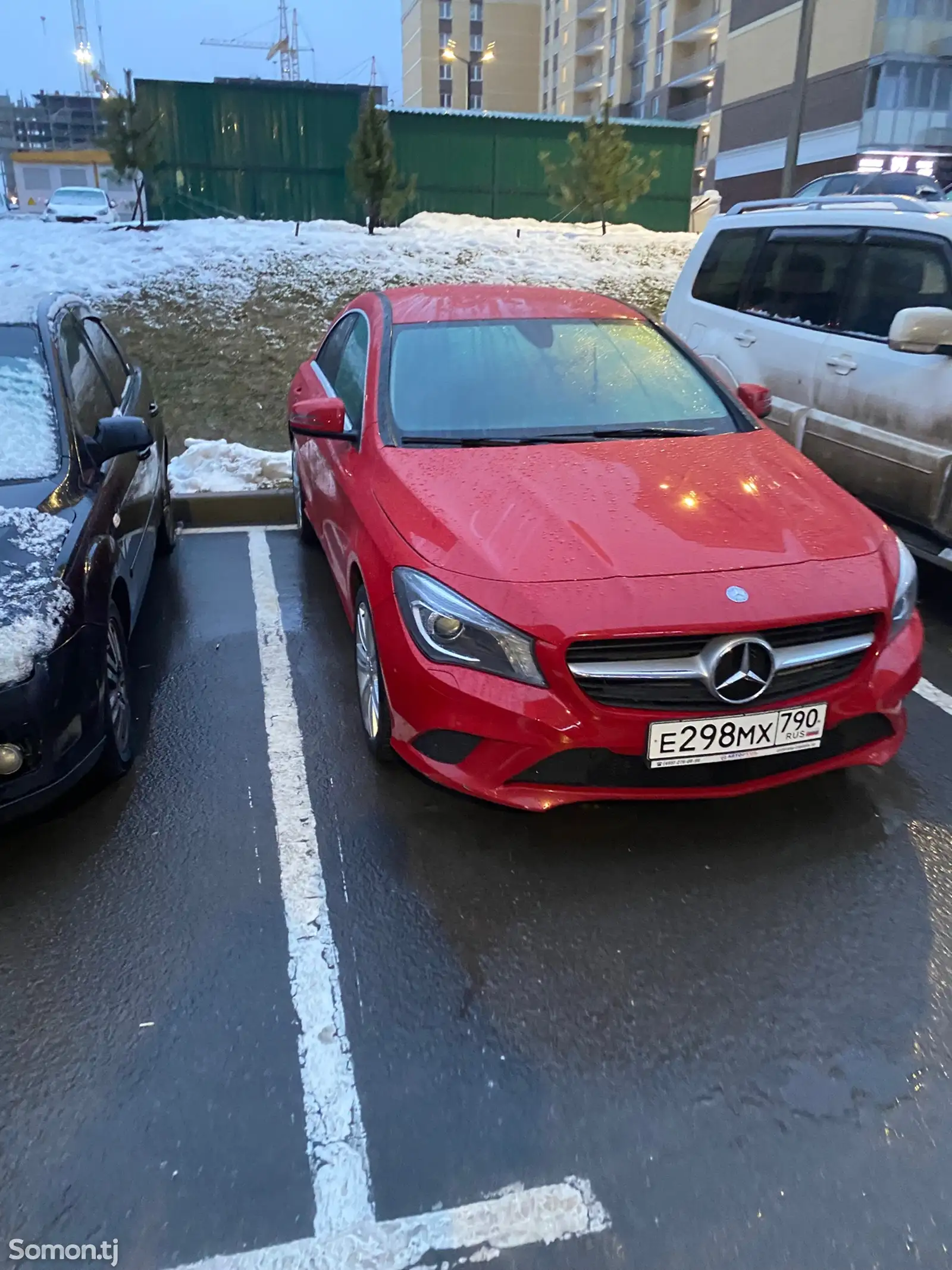 Mercedes-Benz CLA-Class, 2016-1