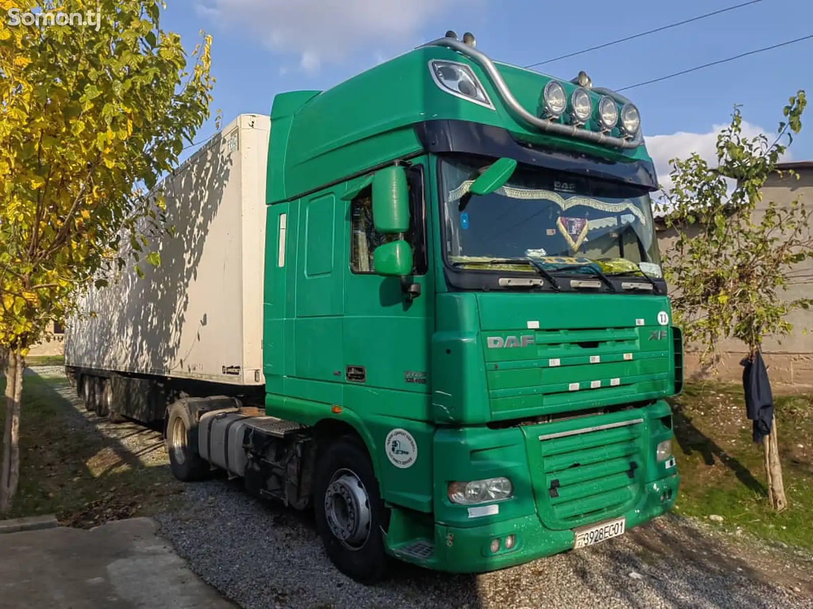 Бортовой грузовик DAF XF , 2009-1