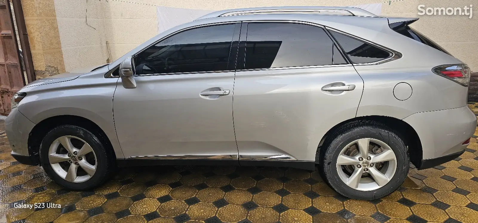 Lexus RX series, 2010-1