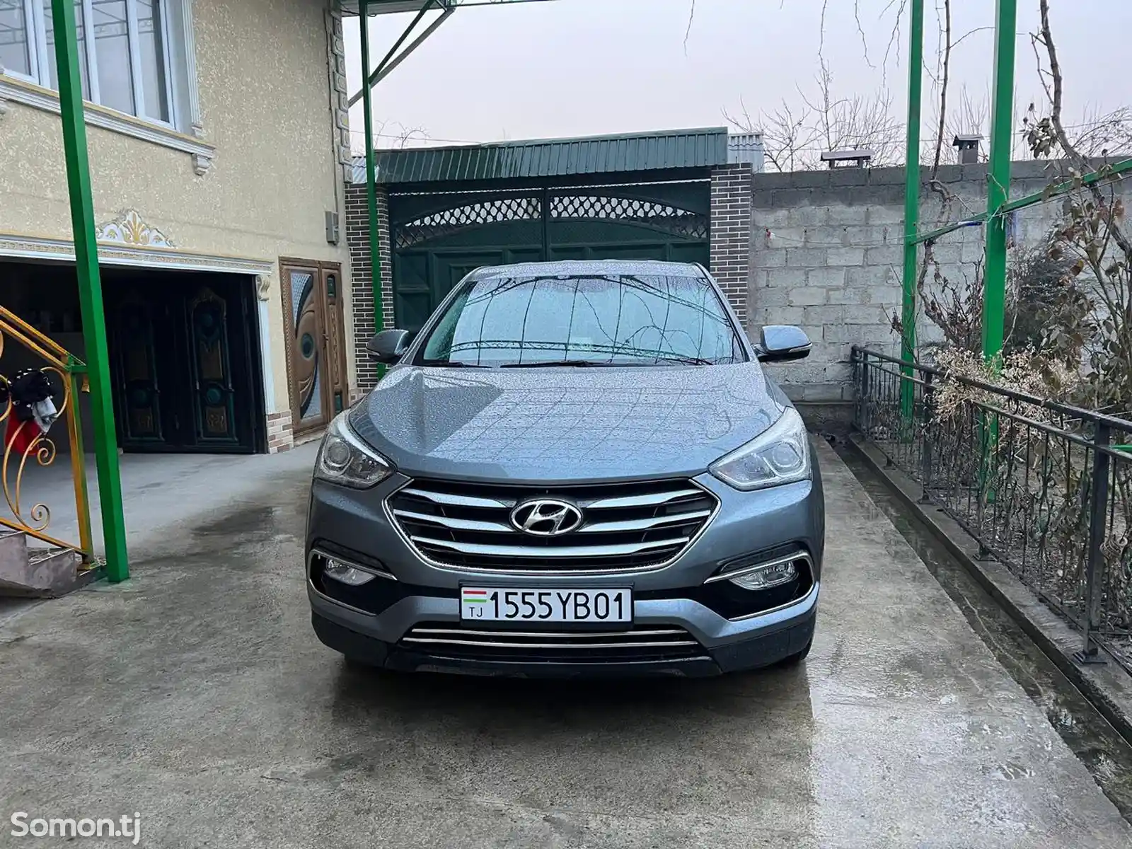 Hyundai Santa Fe, 2018-4