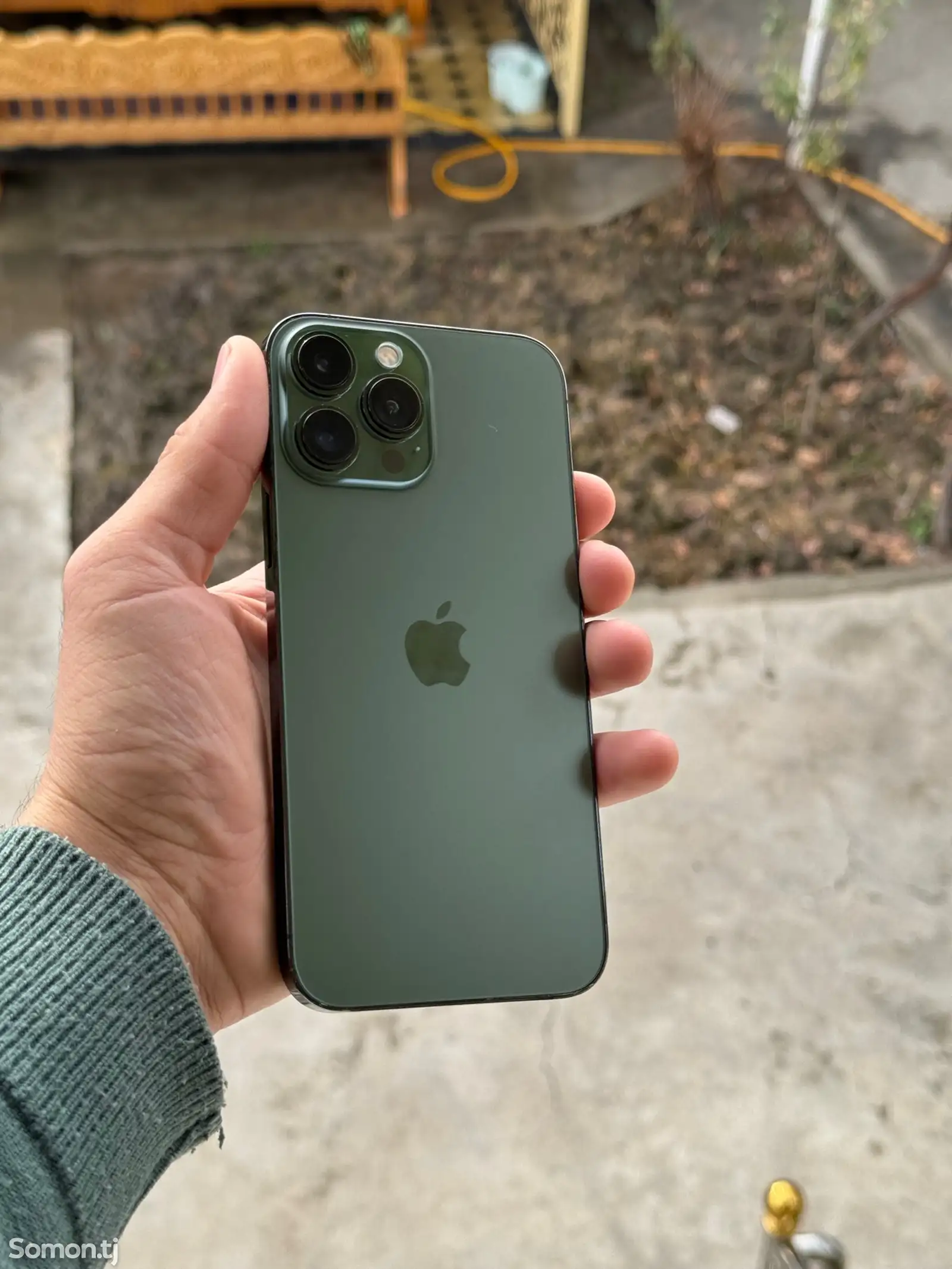 Apple iPhone 13 Pro Max, 256 gb, Alpine Green-1