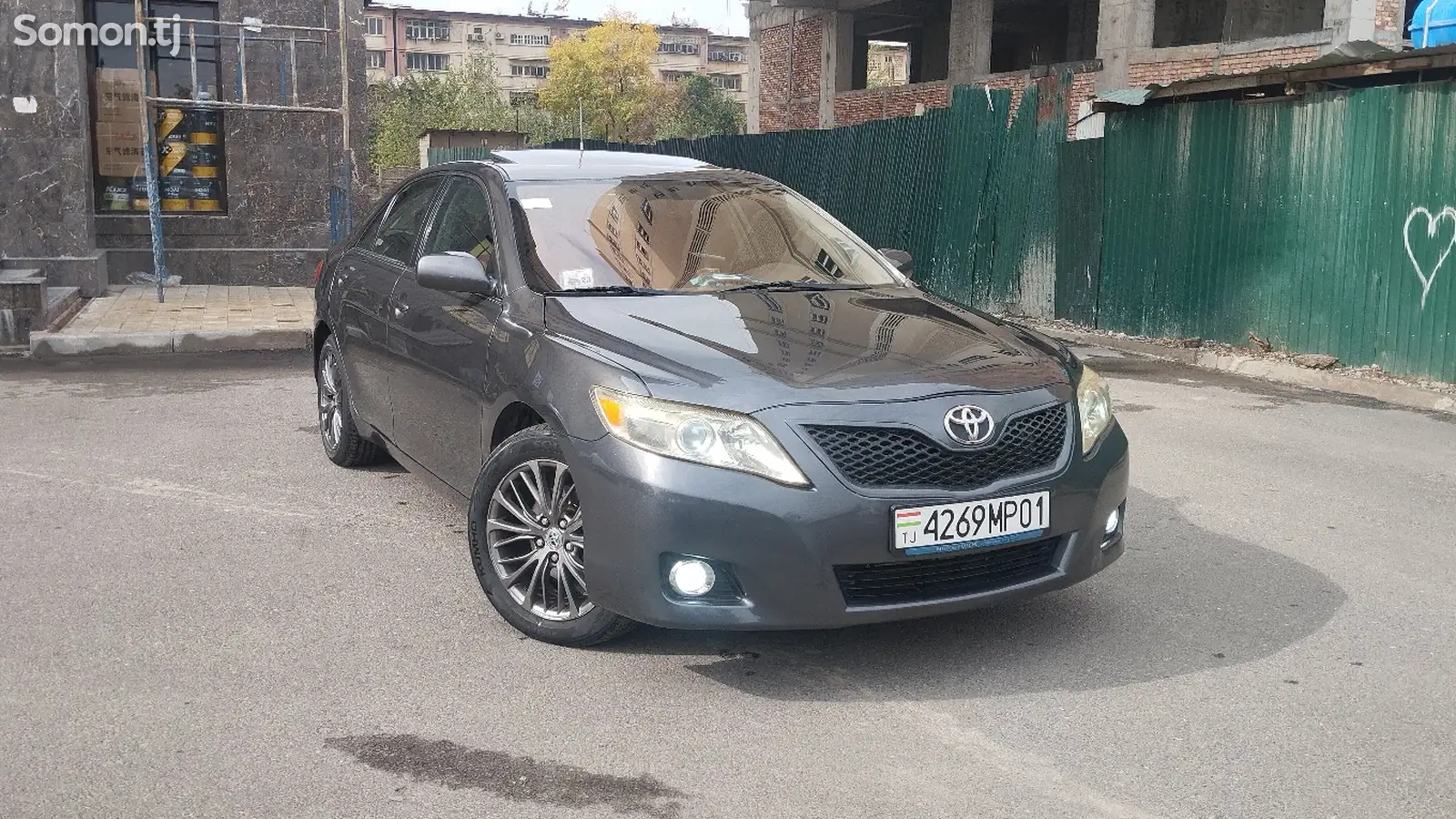 Toyota Camry, 2009-1