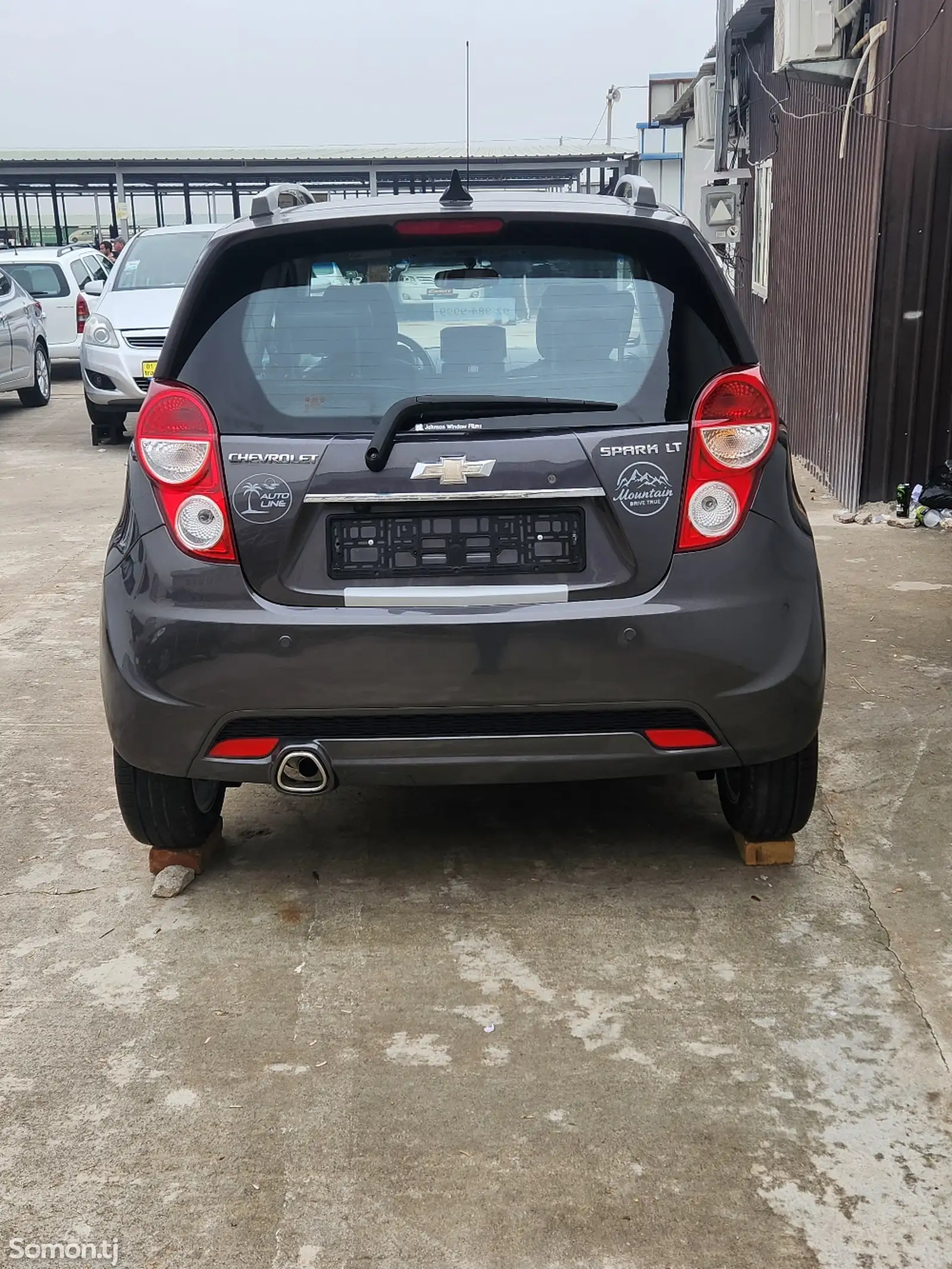 Chevrolet Spark, 2014-4