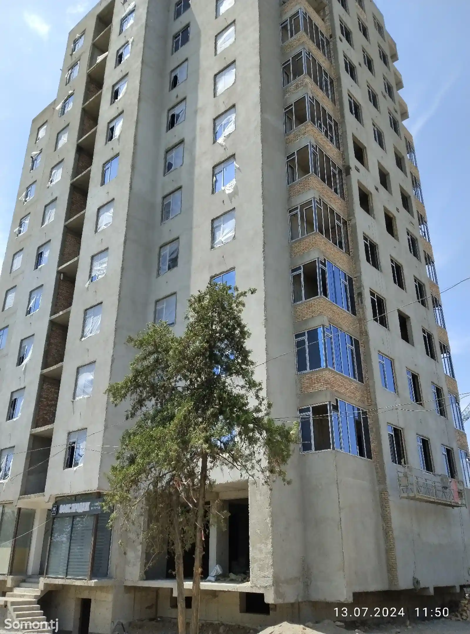 1-комн. квартира, 7 этаж, 57 м², 32 мкр-2