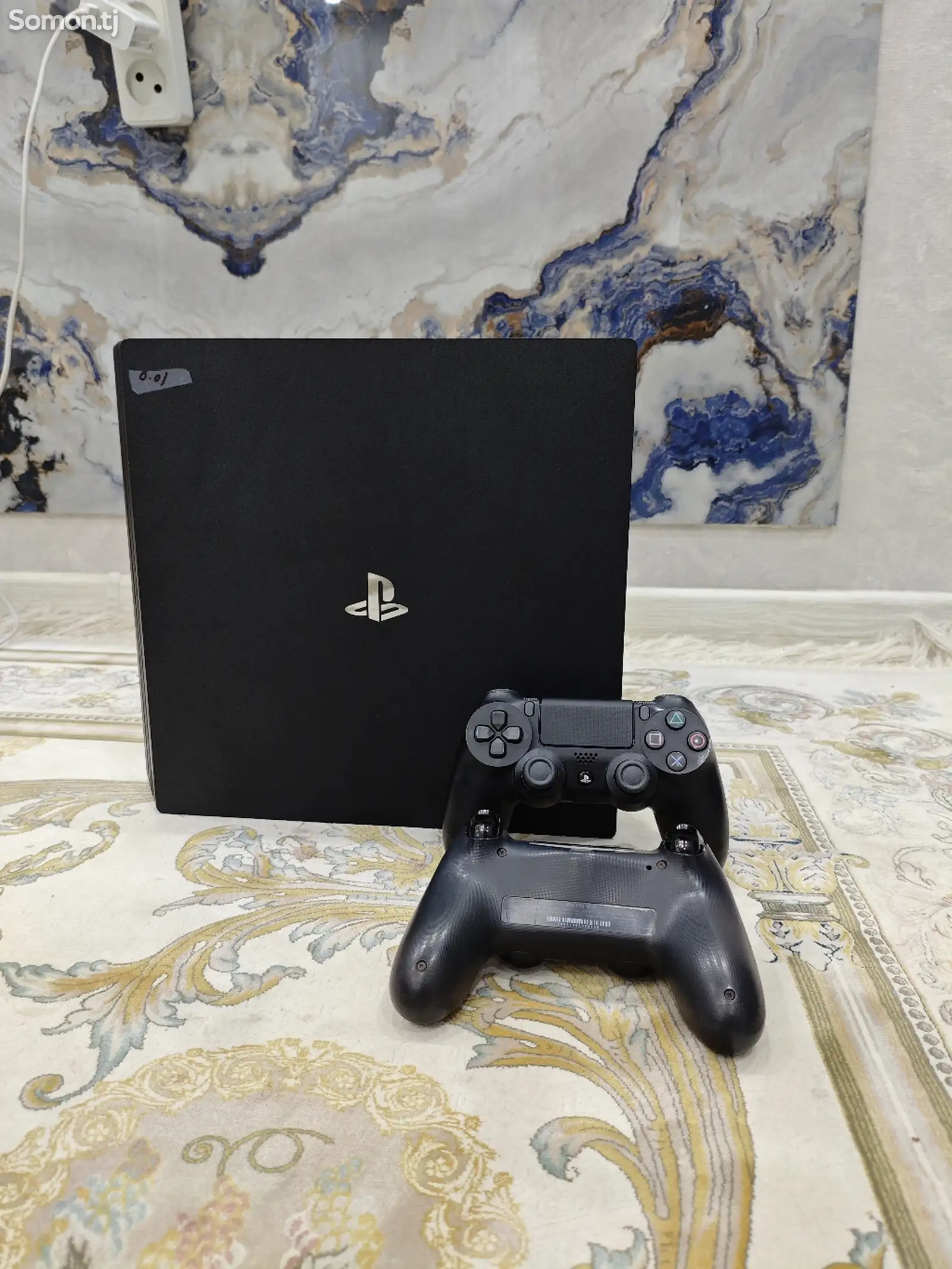 Игровая приставка Sony PlayStation 4pro 4k 1tb-1