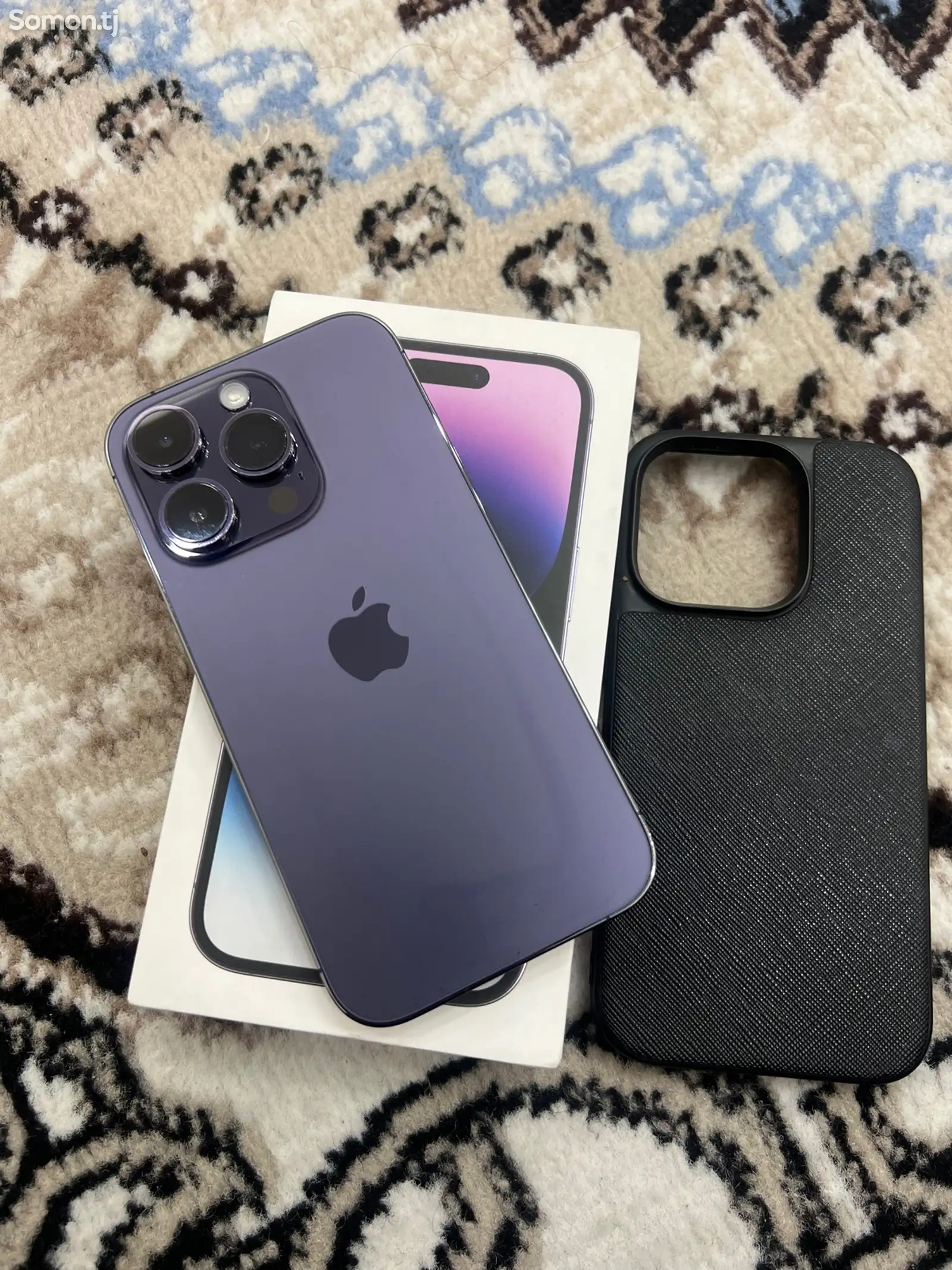 Apple iPhone 14 Pro, 128 gb, Deep Purple-1