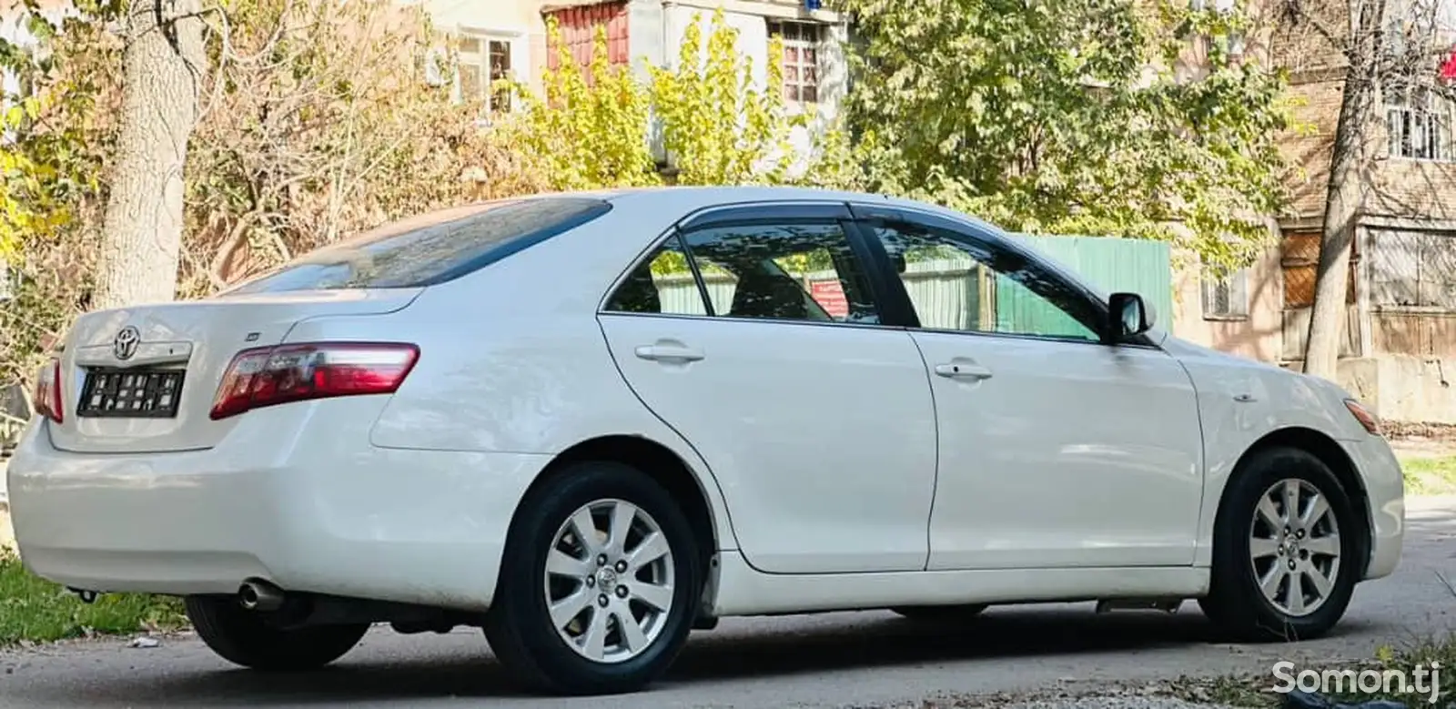 Toyota Camry, 2007-1