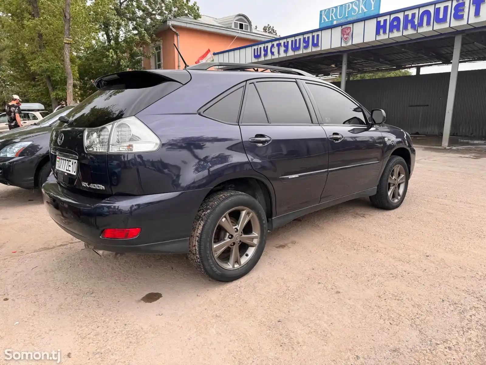 Lexus RX series, 2007-2