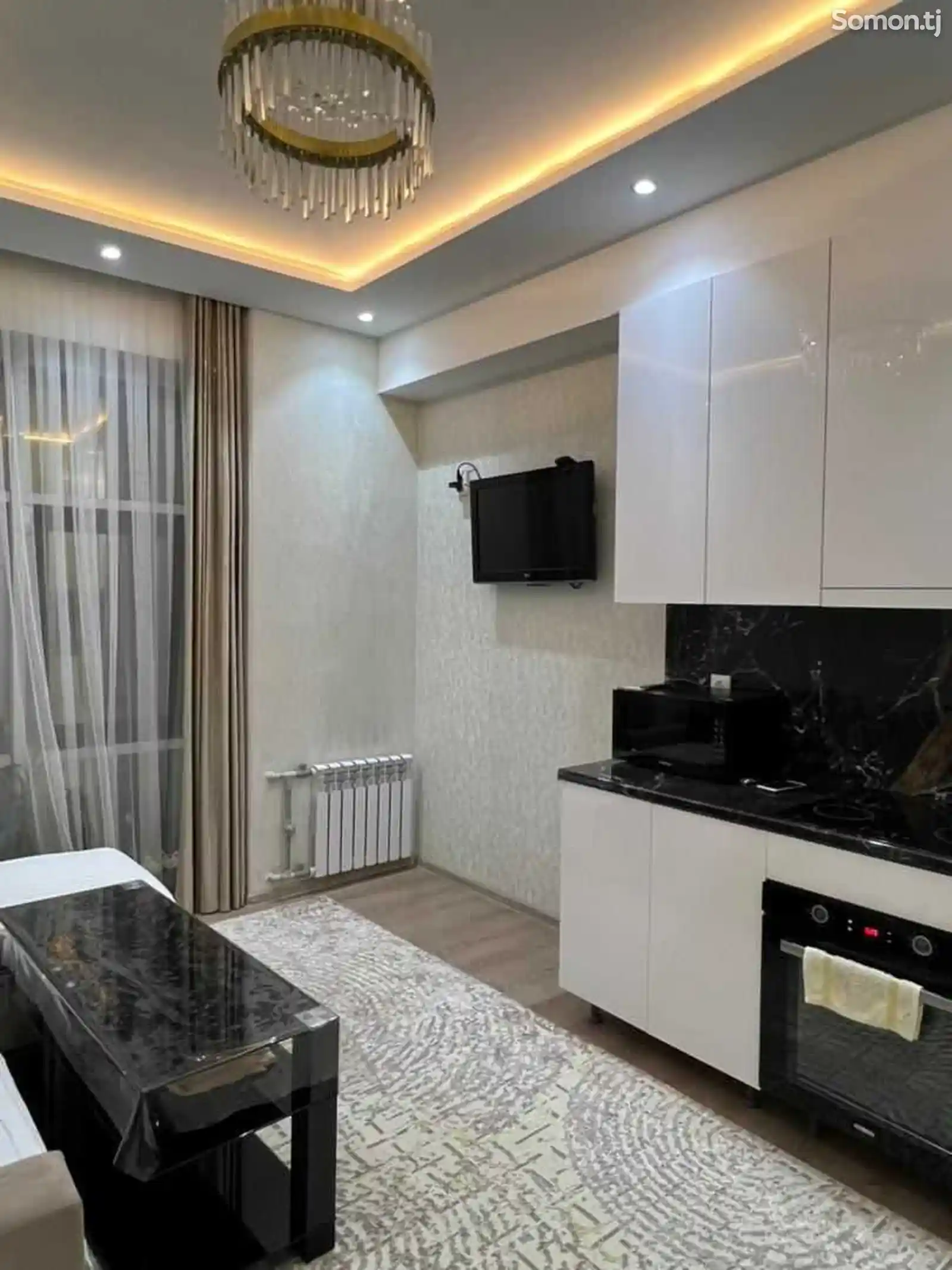 1-комн. квартира, 13 этаж, 50 м², Гуля Голд-5