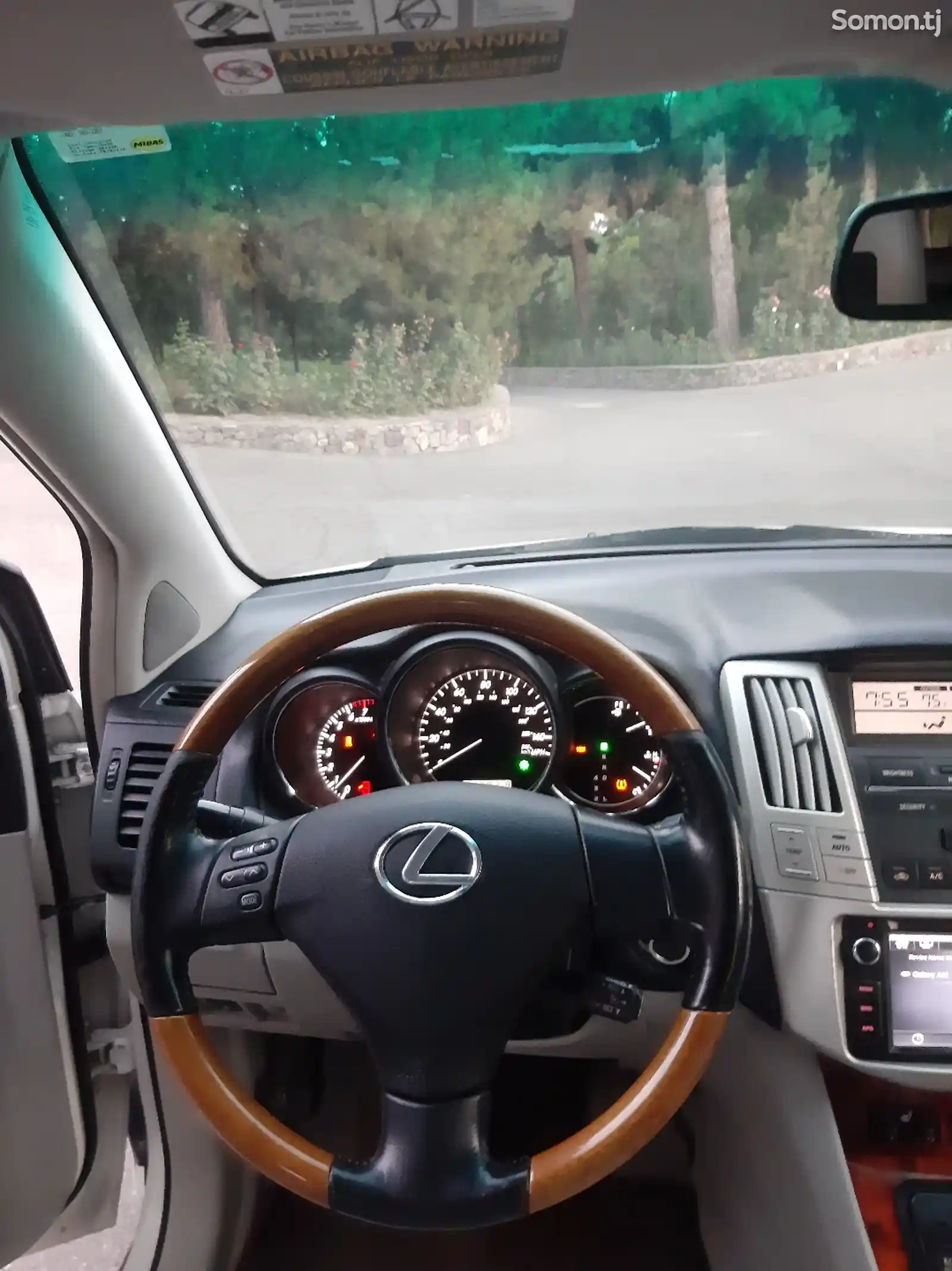 Lexus RX series, 2008-9