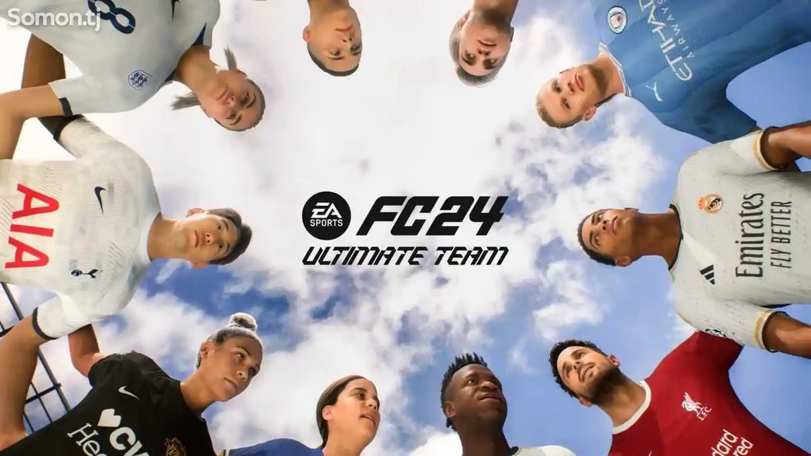 Игра PS4 Fifa 24 для прошивки-1