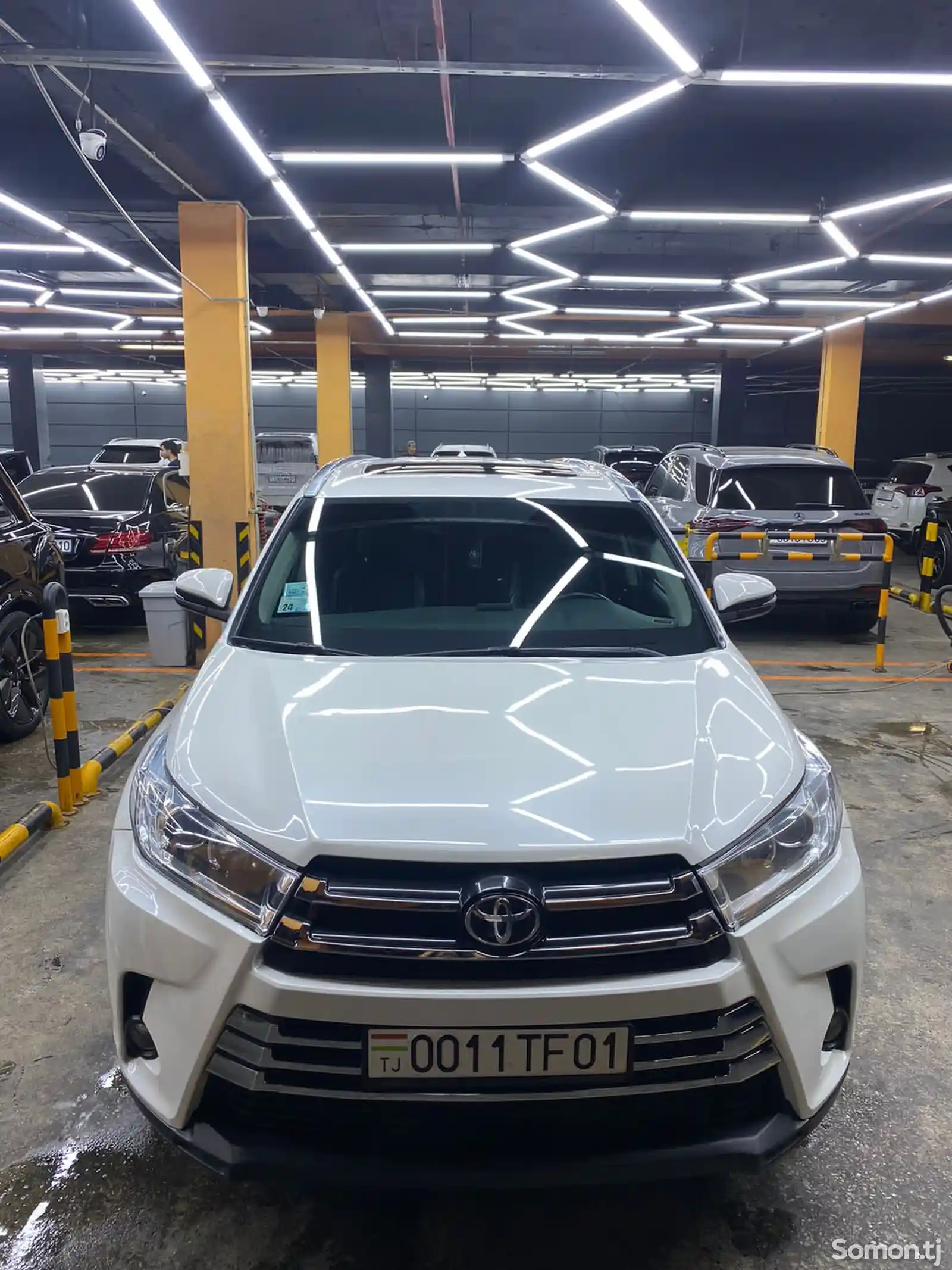 Toyota Highlander, 2016-4