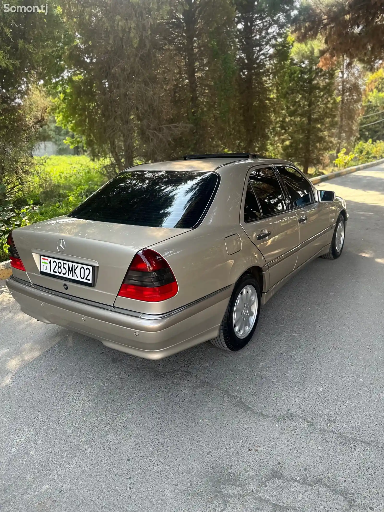 Mercedes-Benz C class, 2000-4