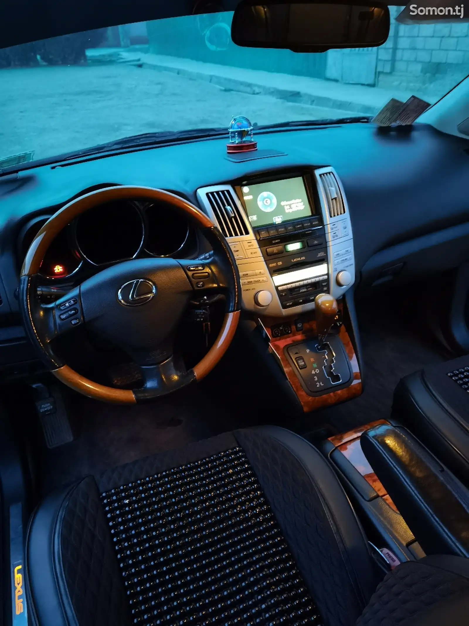 Lexus RX series, 2008-6