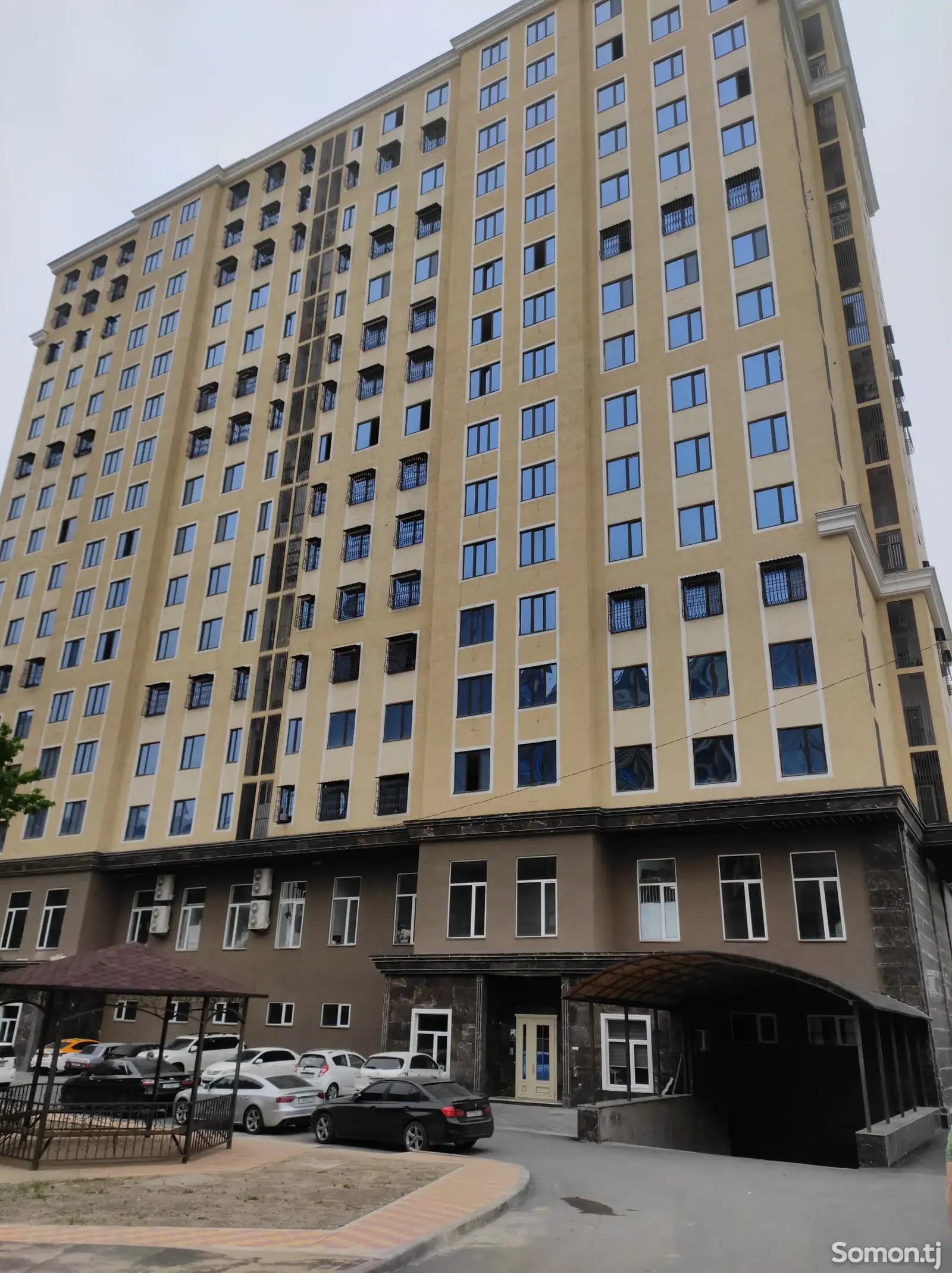 3-комн. квартира, 14 этаж, 97 м², Сино-1