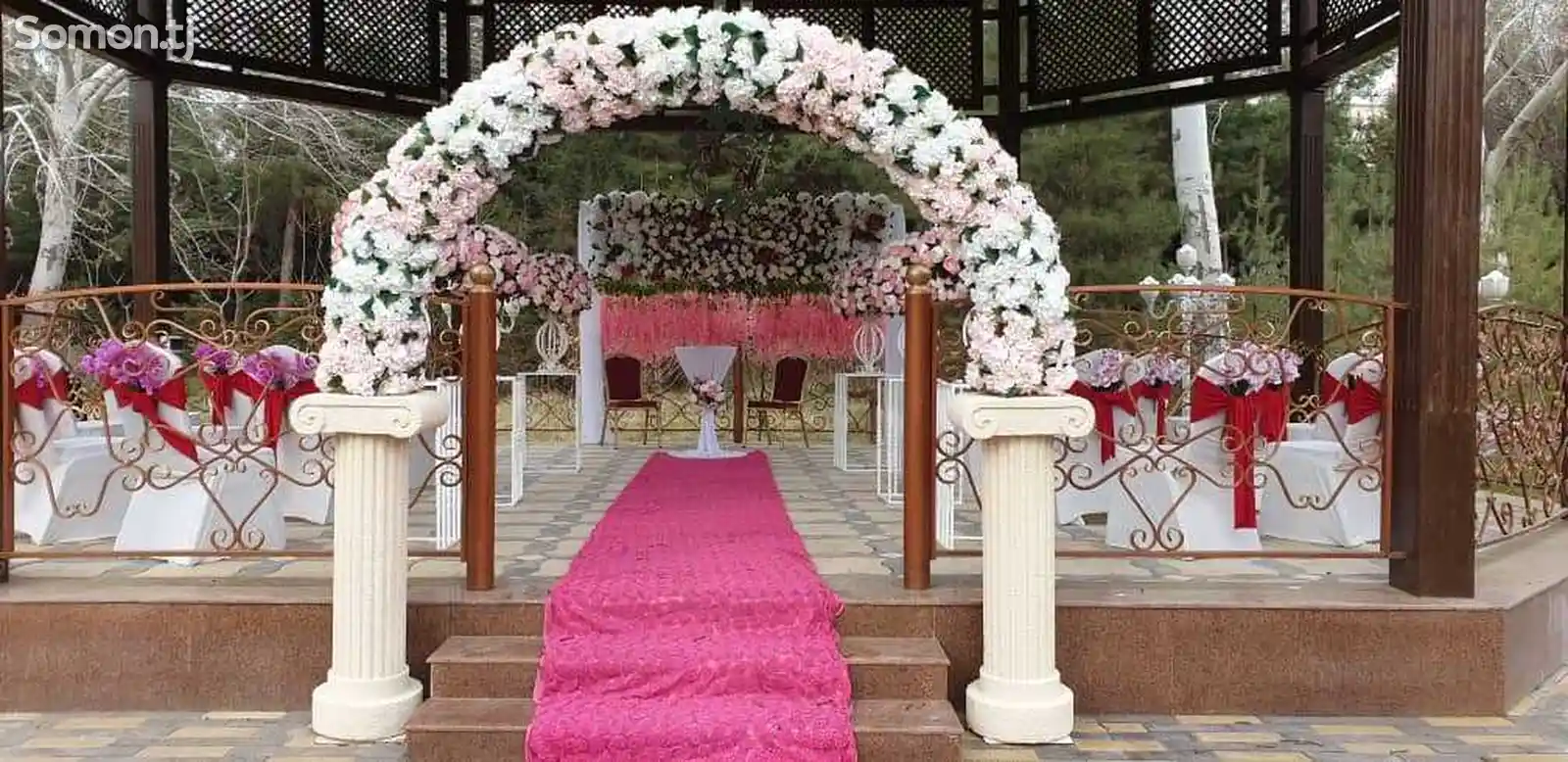 Свадебная арка на заказ-11