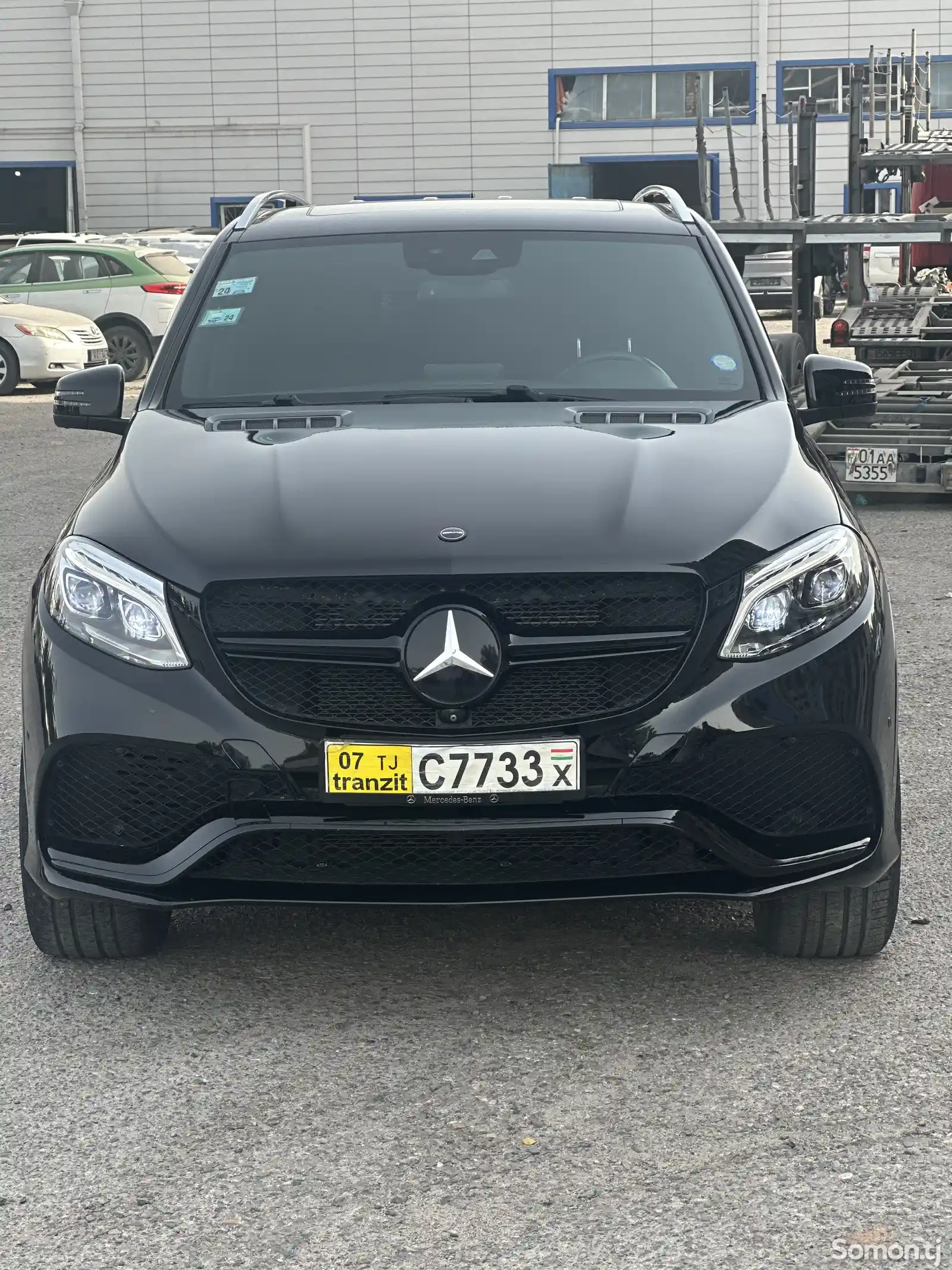 Mercedes-Benz GLE class, 2017-1