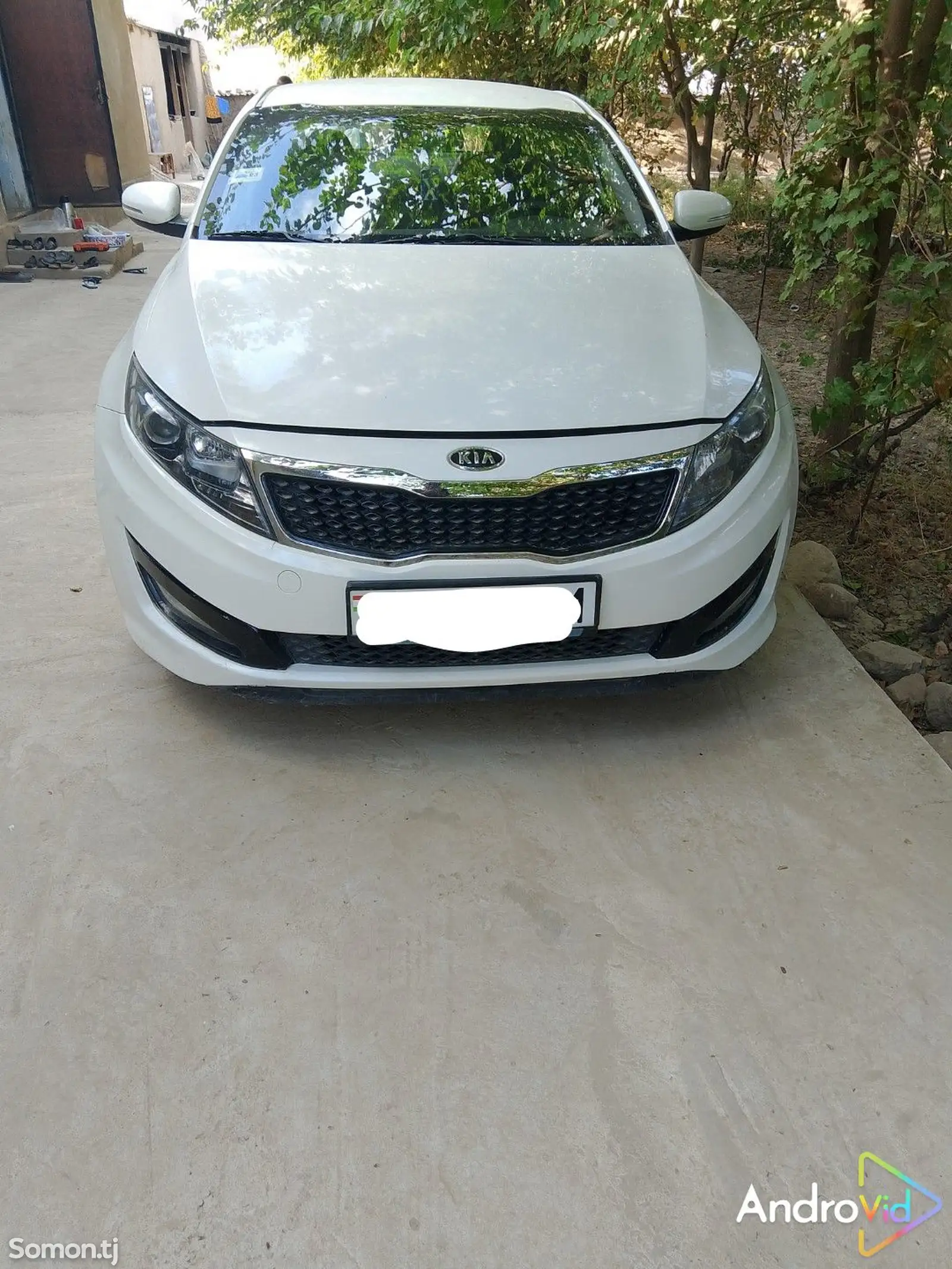 Kia K5, 2011-1