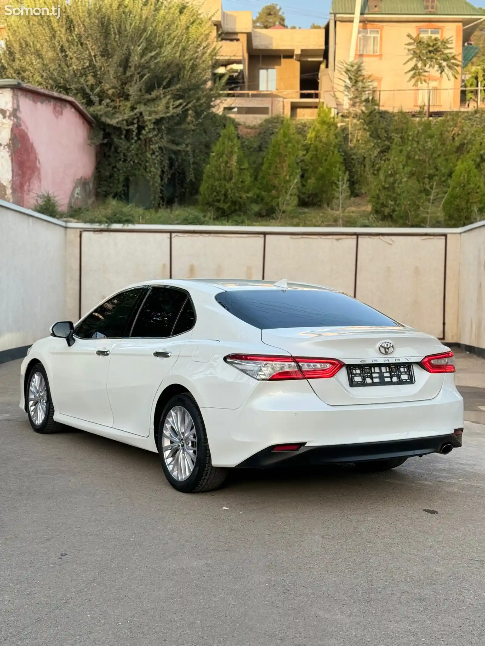 Toyota Camry, 2019-5