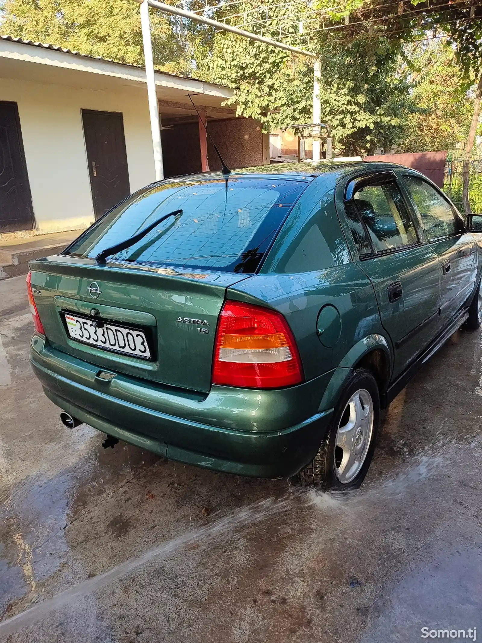 Opel Astra G, 1999-11