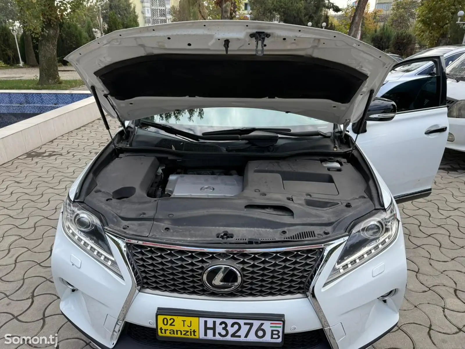 Lexus RX series, 2015-11