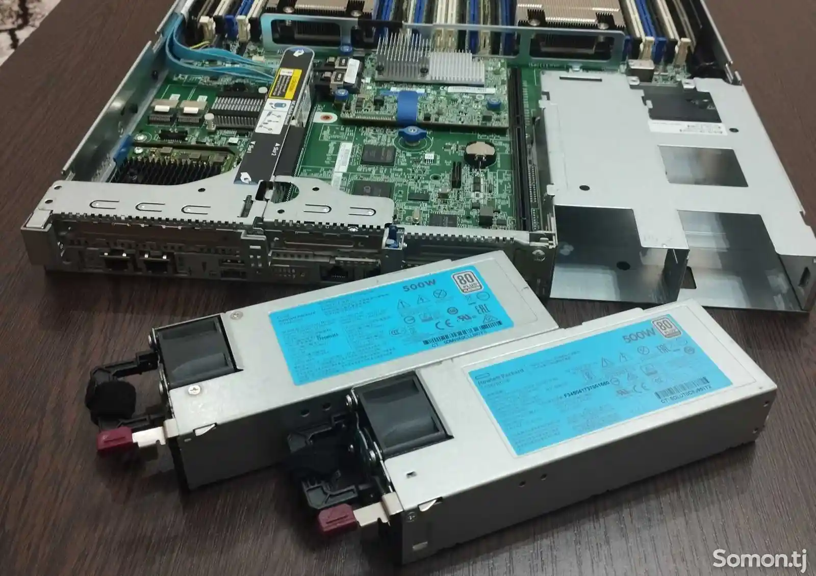 Сервер HPE DL360 Gen9 1U, 2xXeon E5-2630v4, 32GB RAM, 8xSFF-5