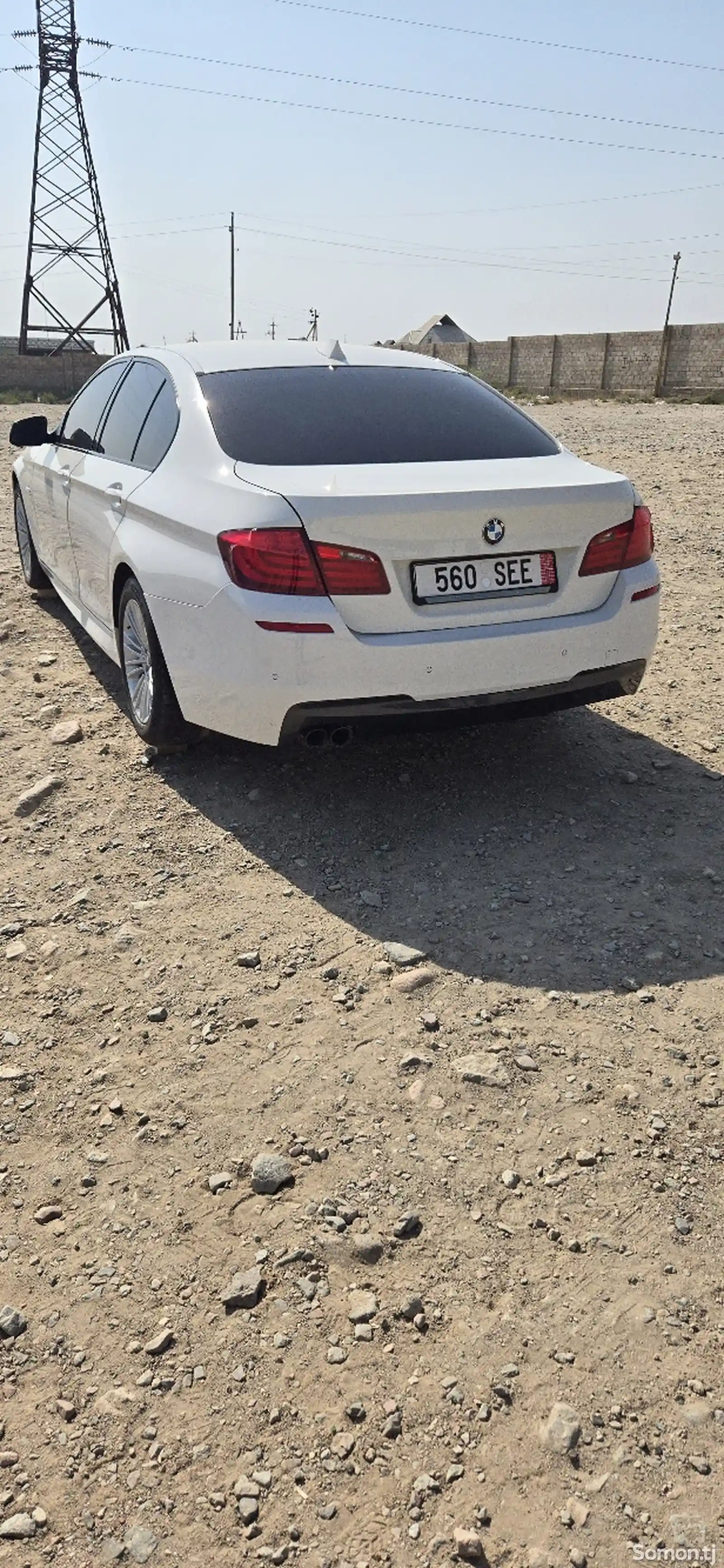 BMW 5 series, 2012-4