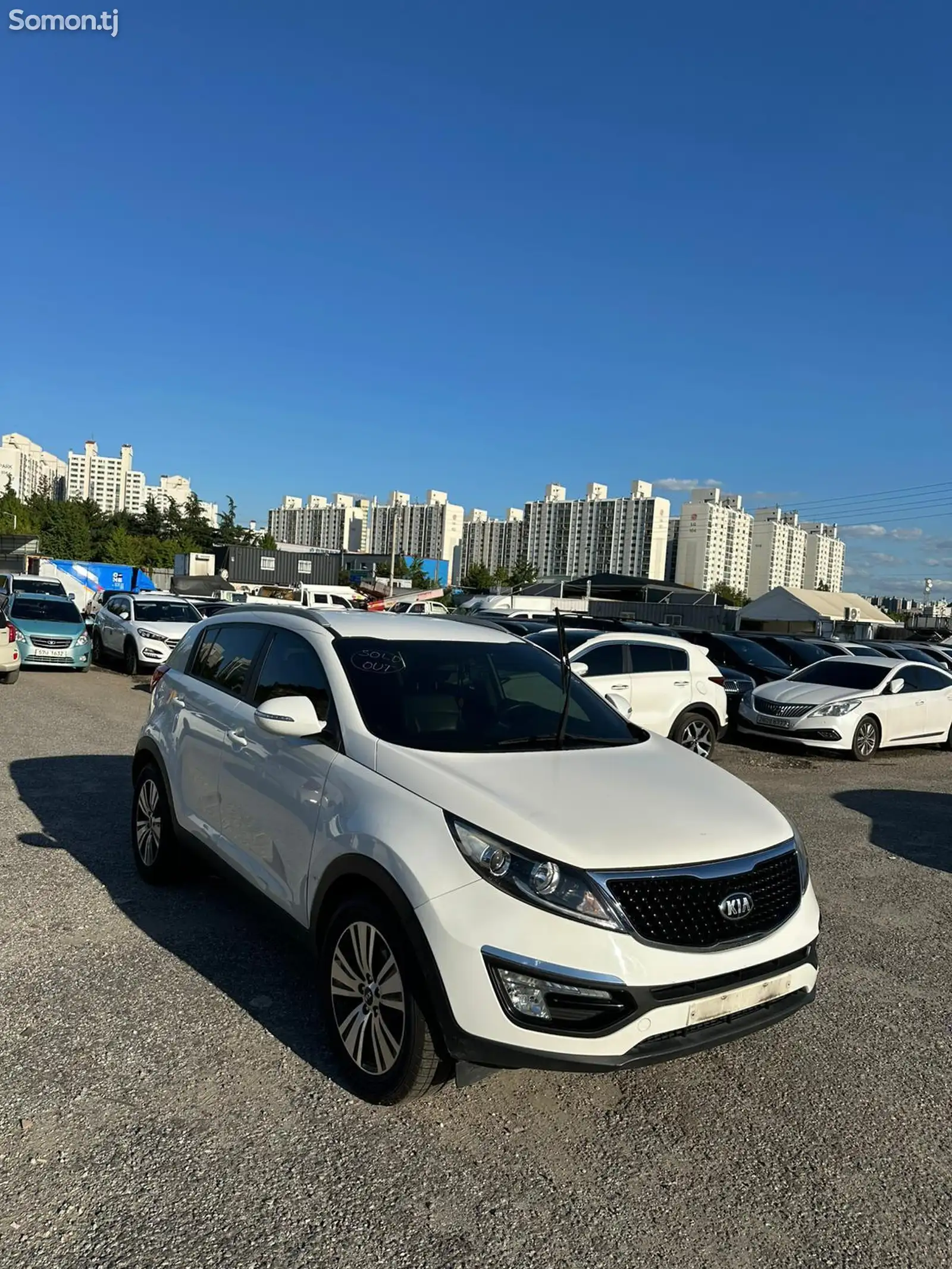 Kia Sportage, 2015-1