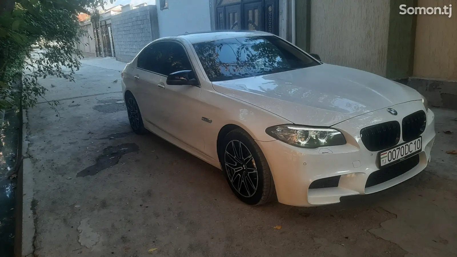 BMW 5 series, 2014-3