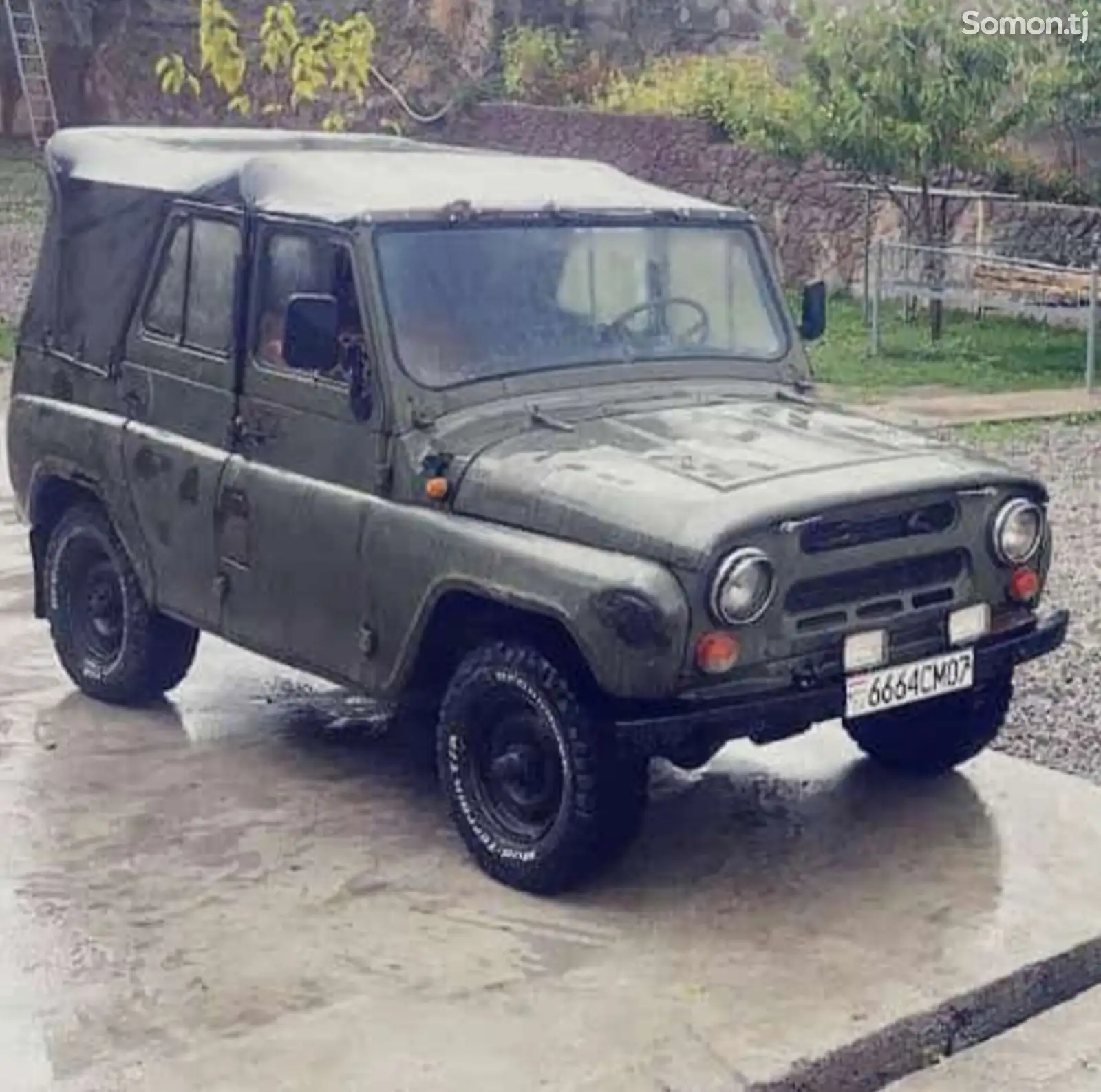 УАЗ 469, 1990-1