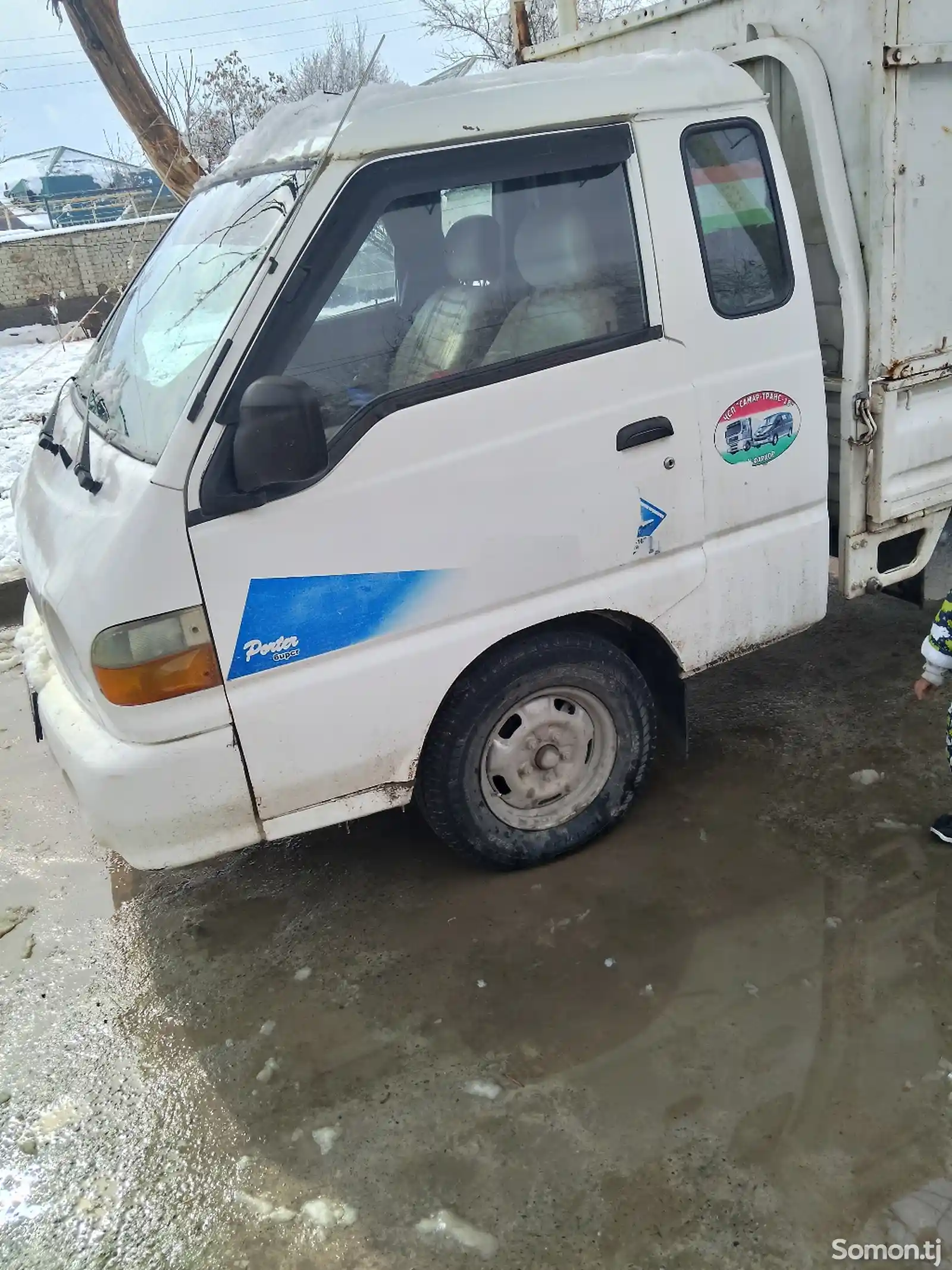 Бортовой Hyundai Porter-2