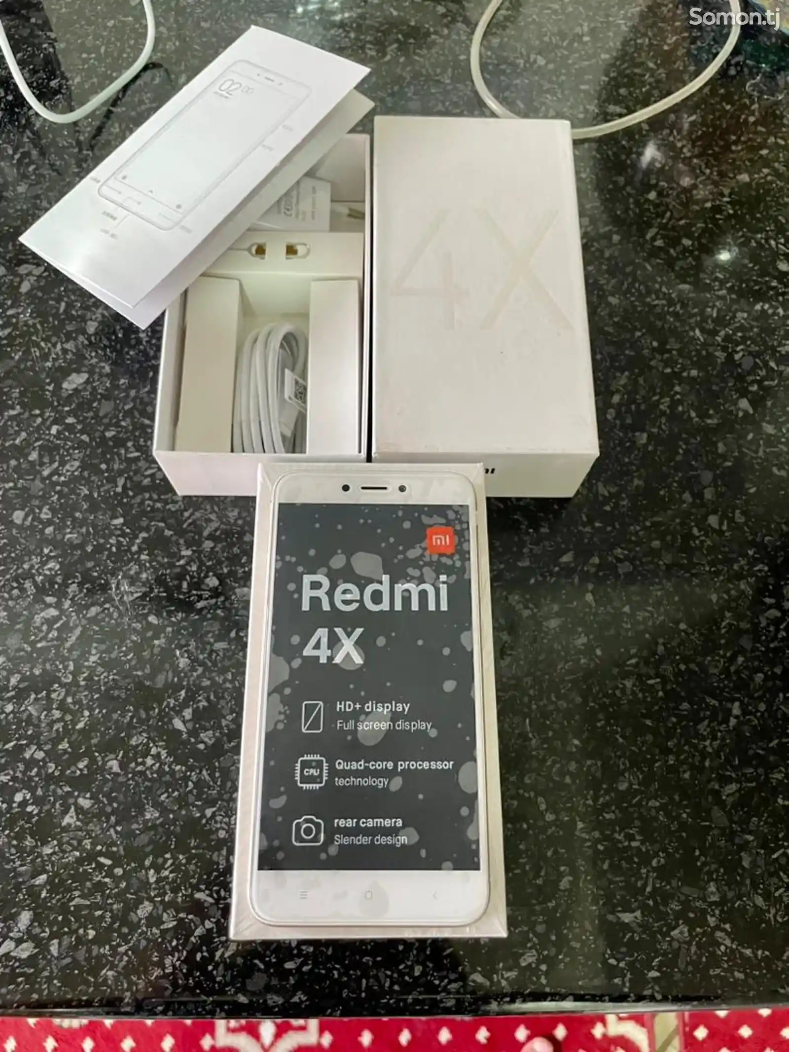 Xiaomi Redmi 4X 16 Gb Gold-2