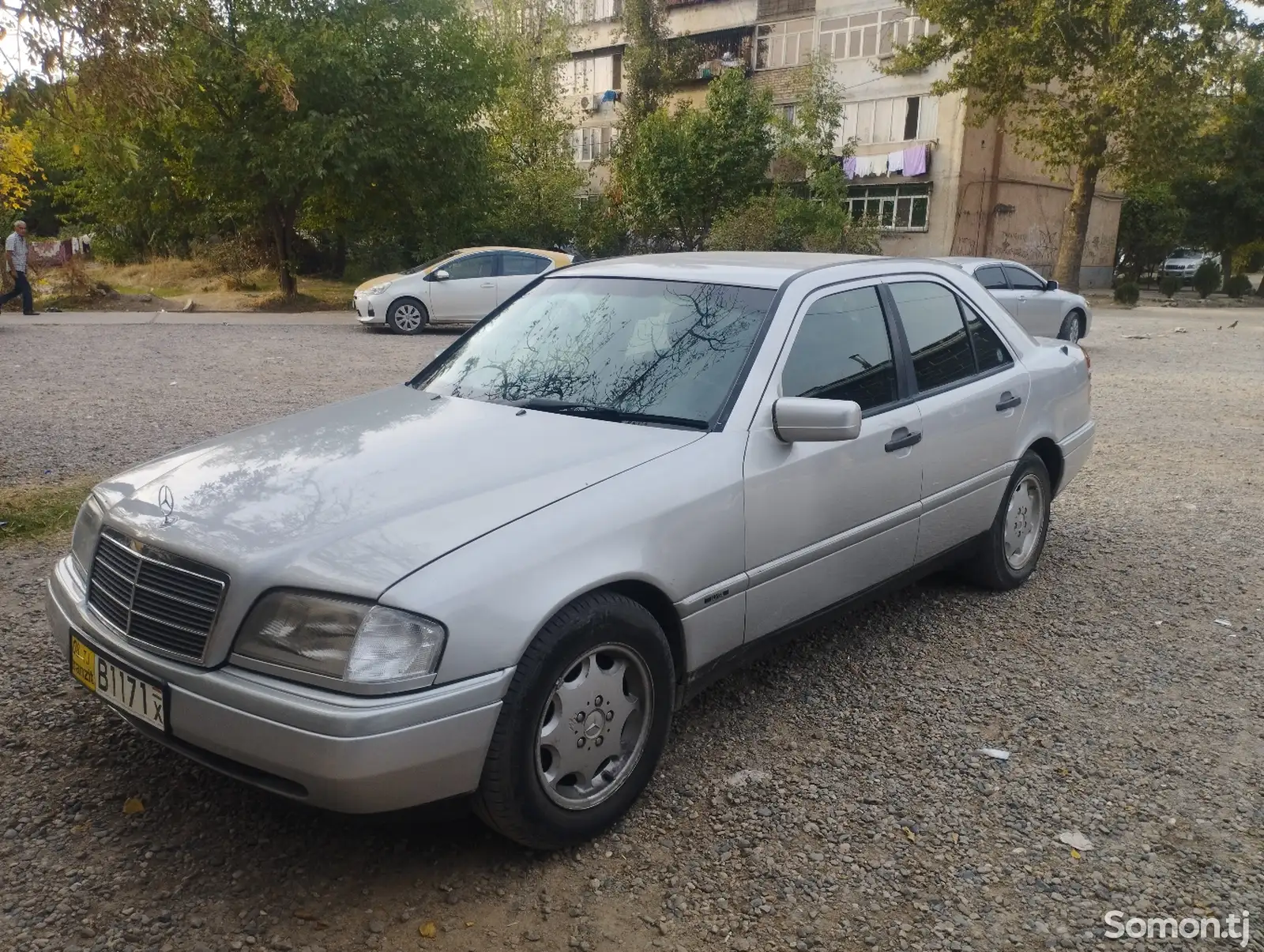 Mercedes-Benz C class, 1995-6