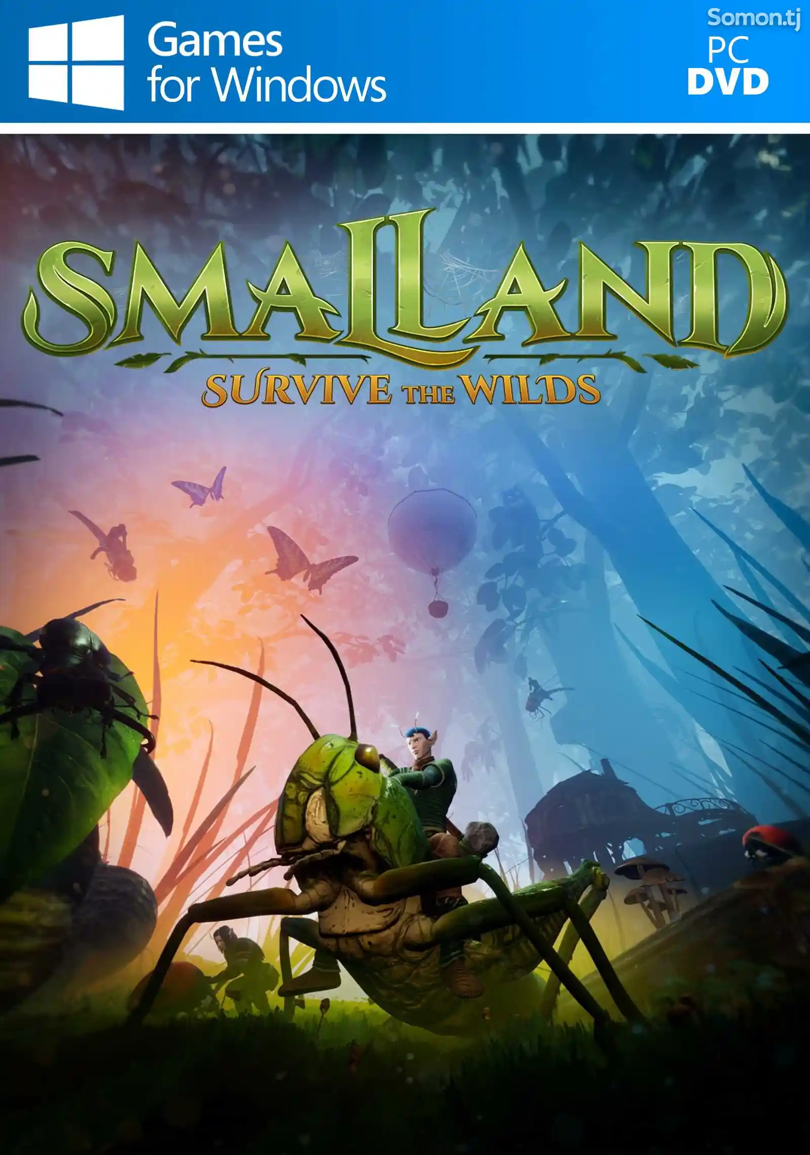 Игра Smalland - survive the wilds для компьютера-пк-pc-1