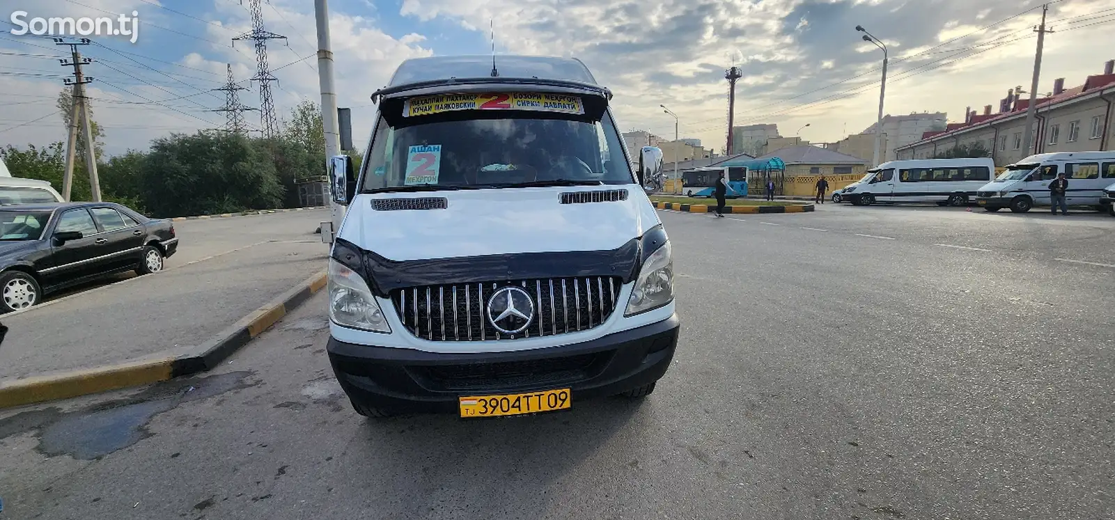 Mercedes-Benz Sprinter, 2010-1