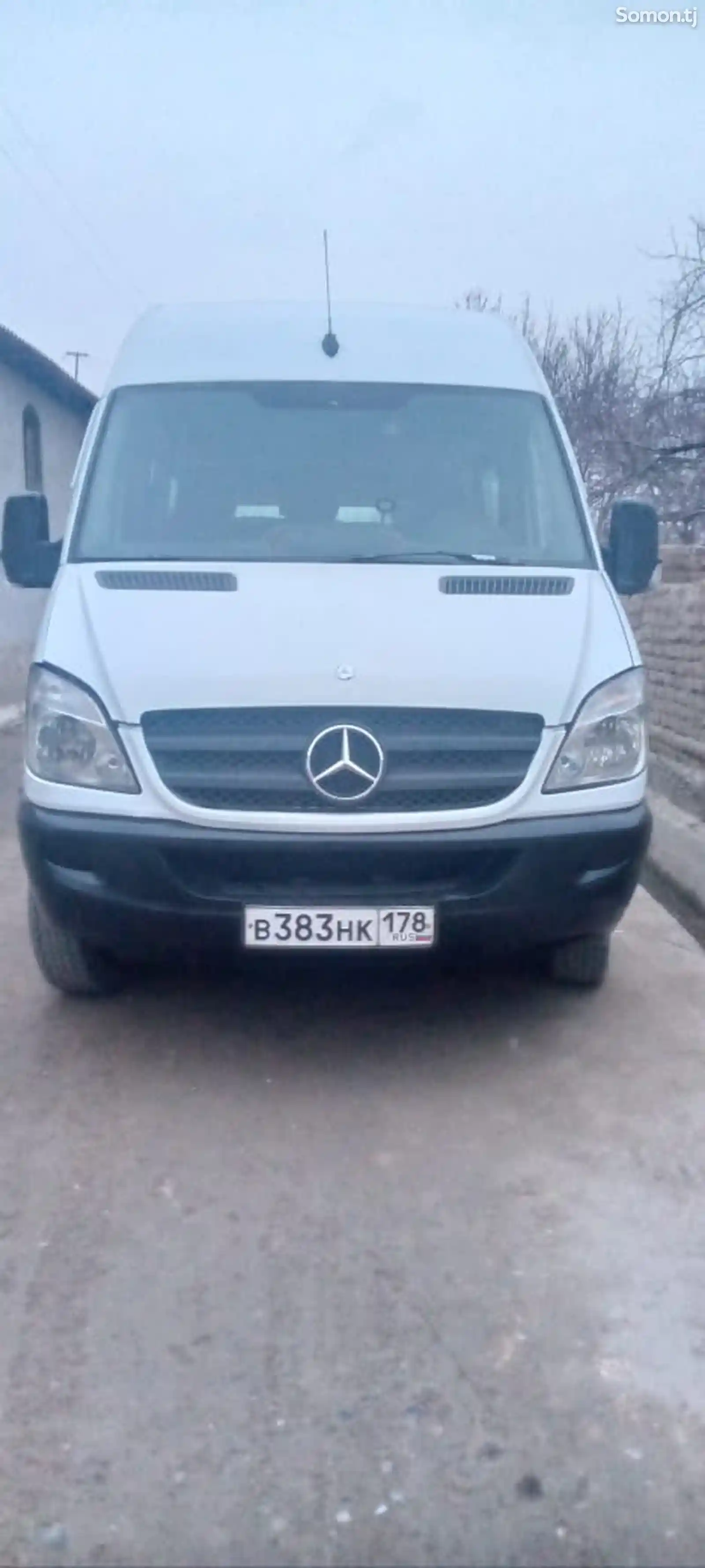 Mercedes-Benz Sprinter, 2012-9