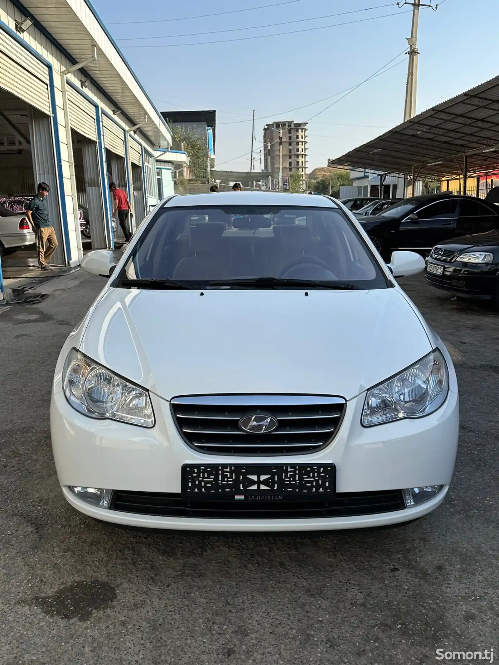 Hyundai Avante, 2008-3