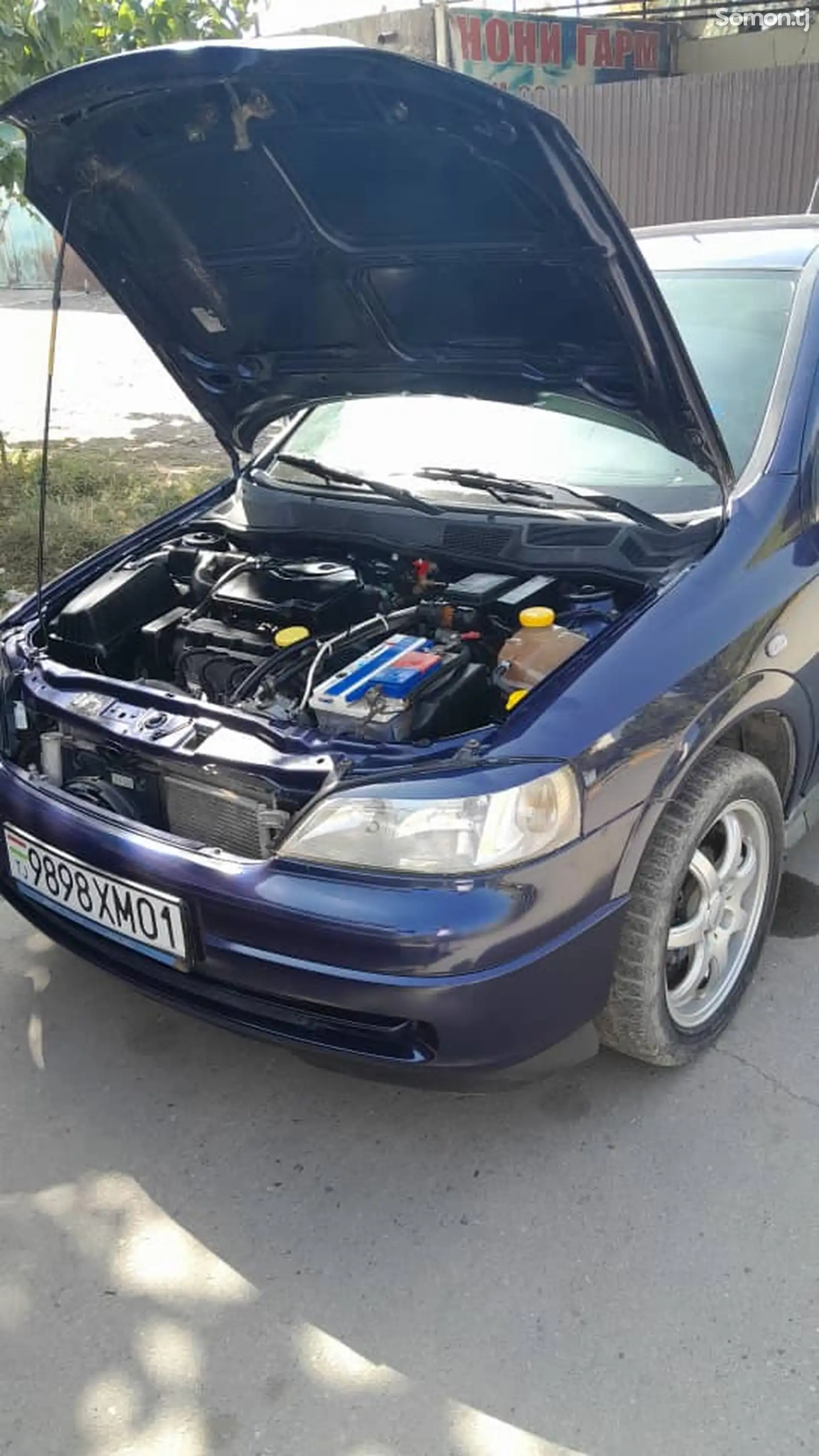 Opel Astra G, 2000-3