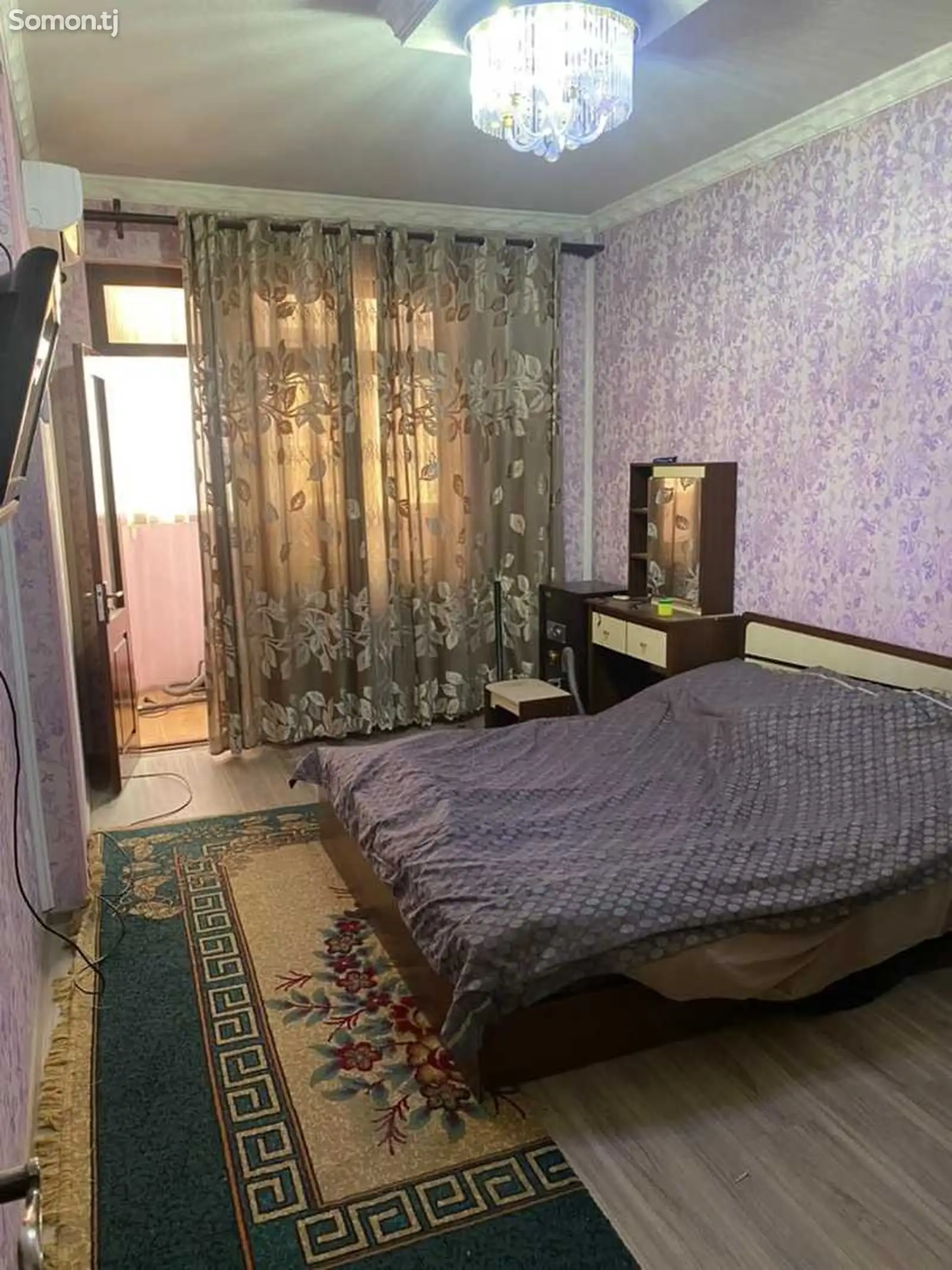 3-комн. квартира, 5 этаж, 70м², 91мкр-1