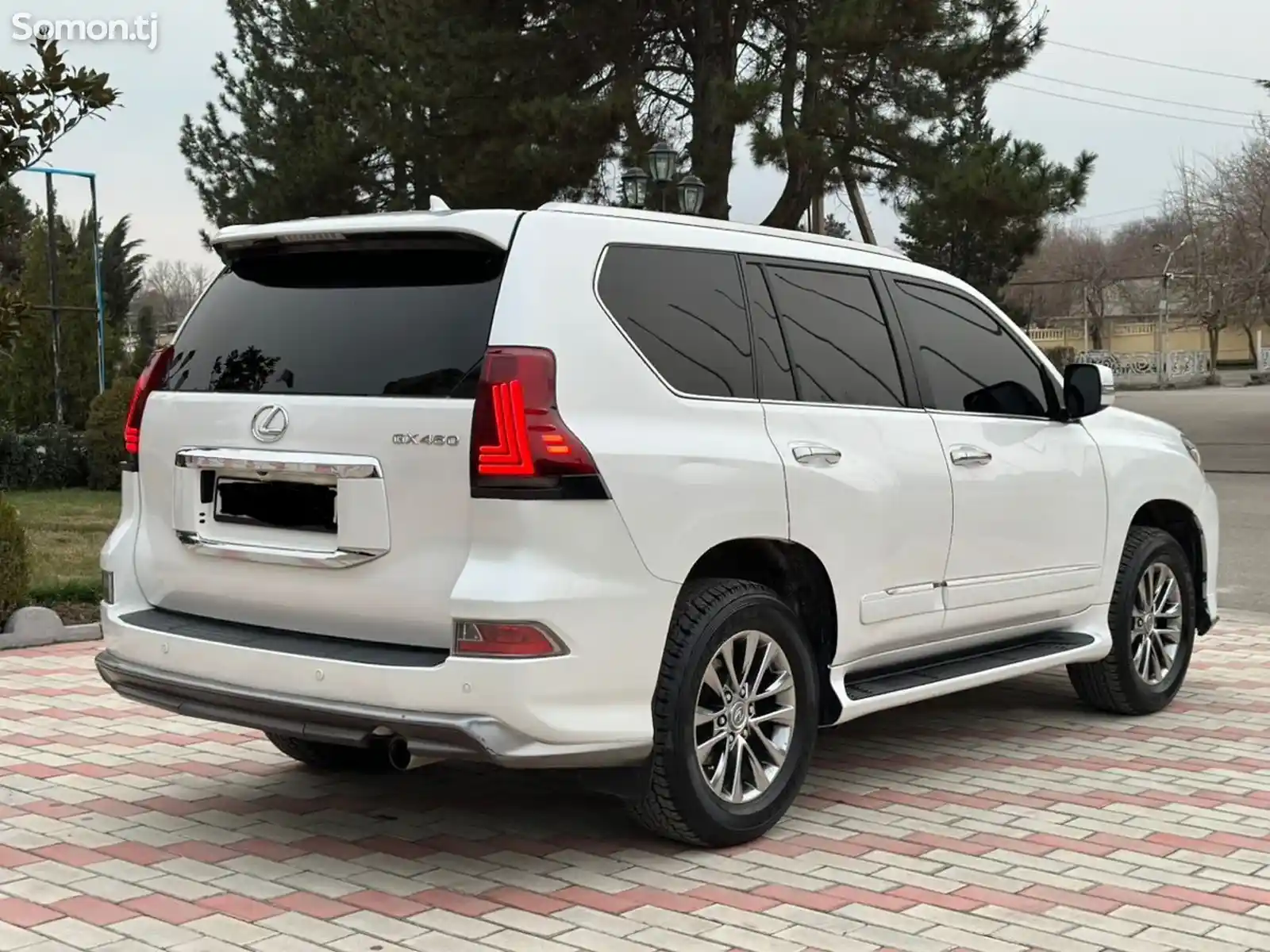 Lexus GX series, 2012-4