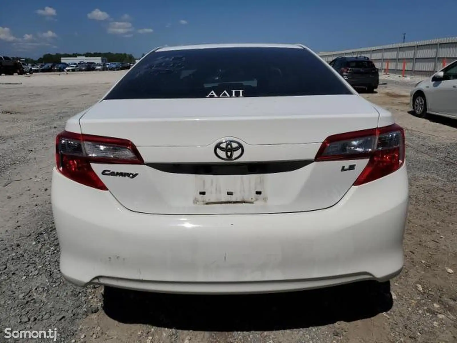 Toyota Camry, 2014-1