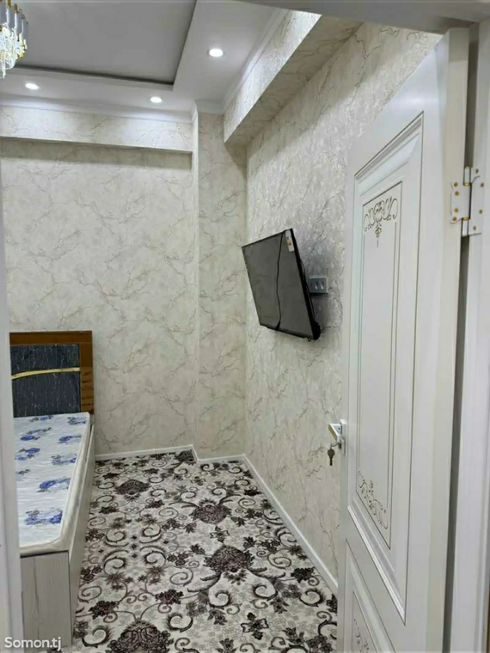 2-комн. квартира, 10 этаж, 55м², Шохмансур-13