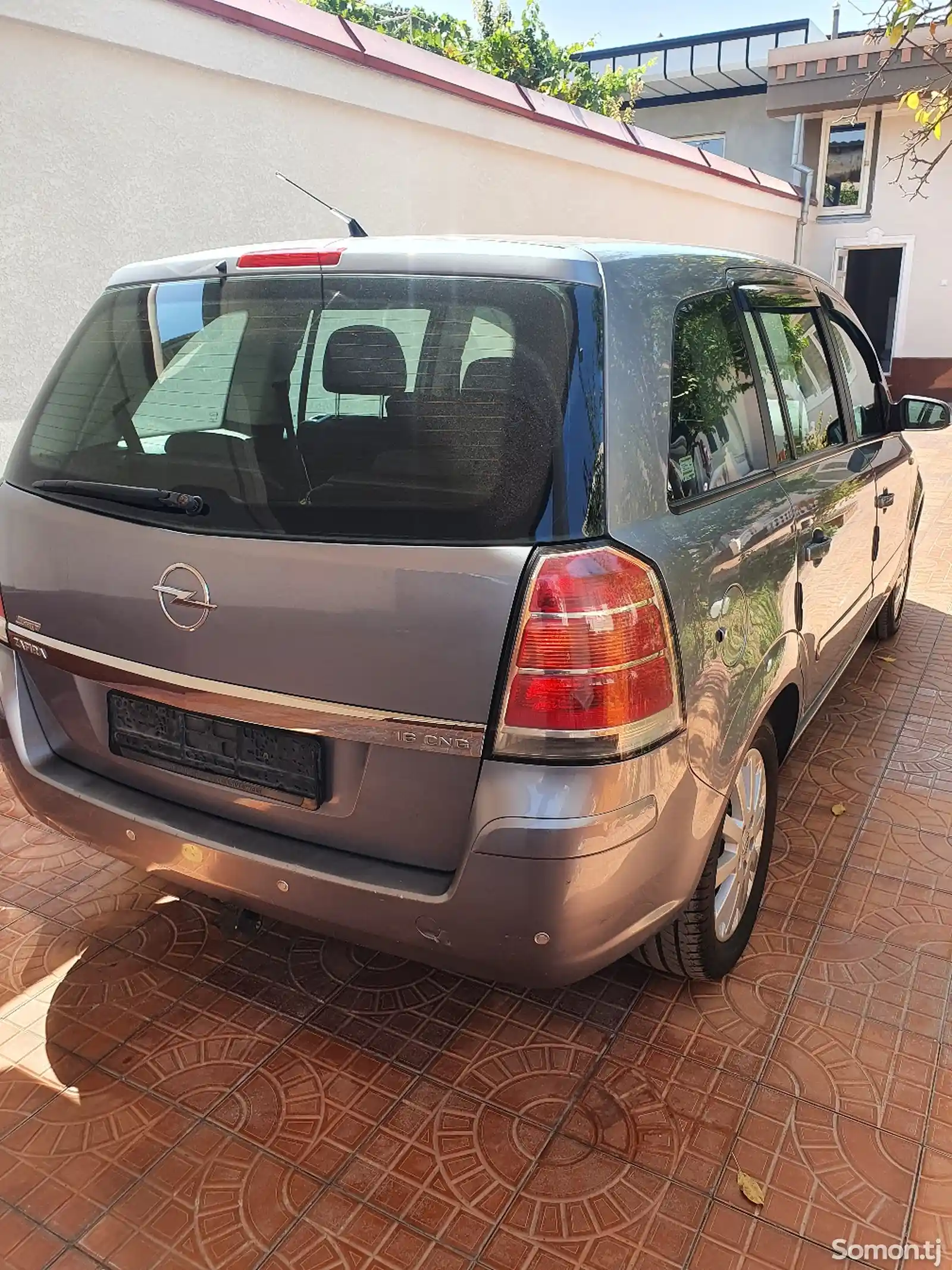 Opel Zafira, 2007-5