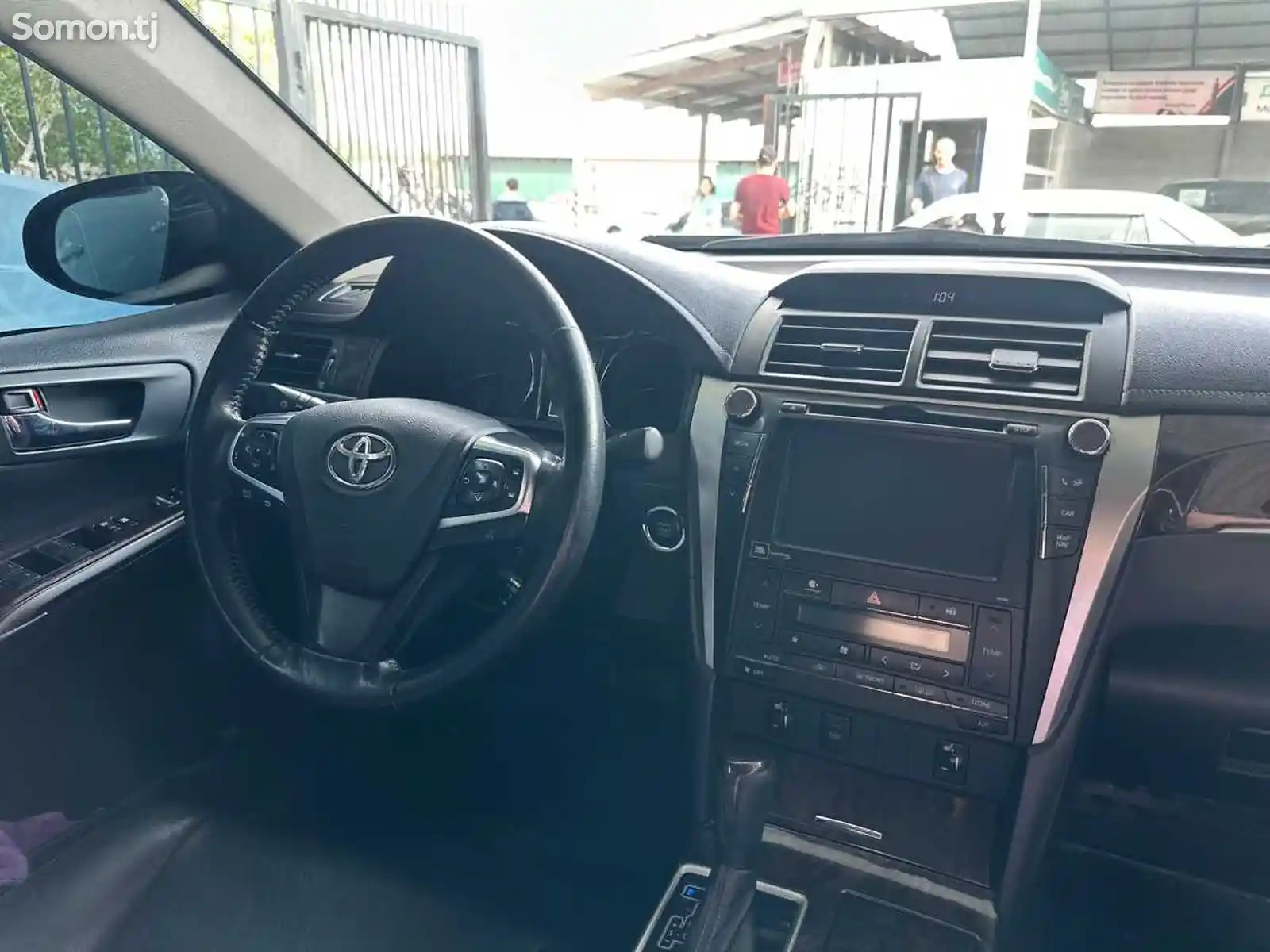 Toyota Camry, 2016-5