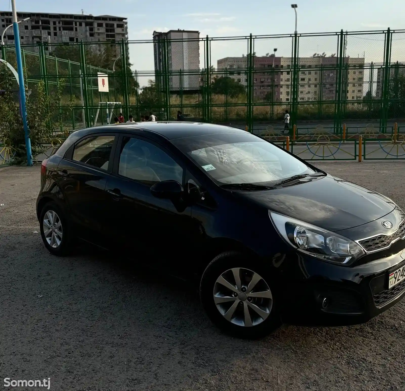 Kia Rio, 2013-2